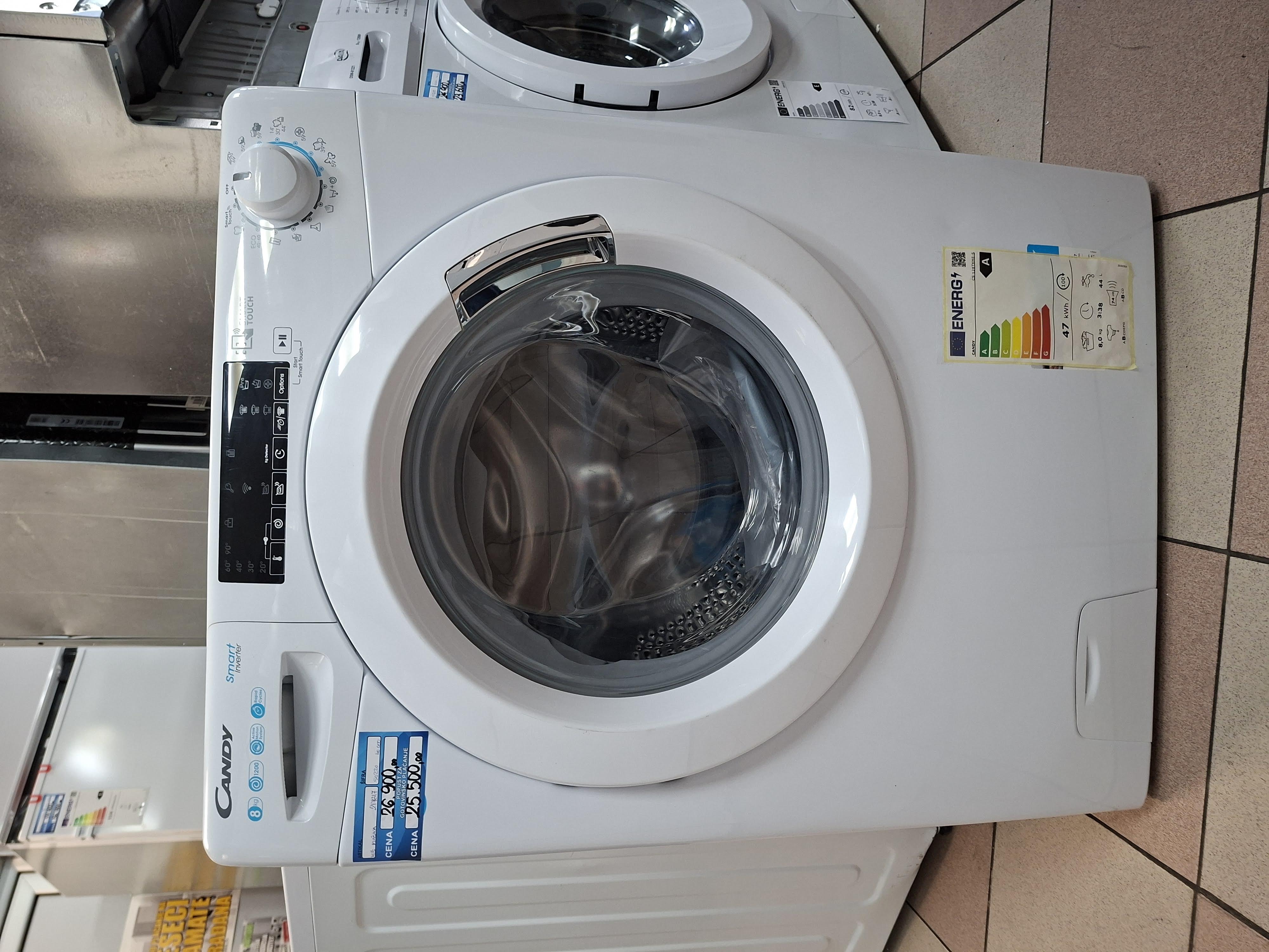 Veš mašina Candy CS 128TXME/1-S, 8 kg