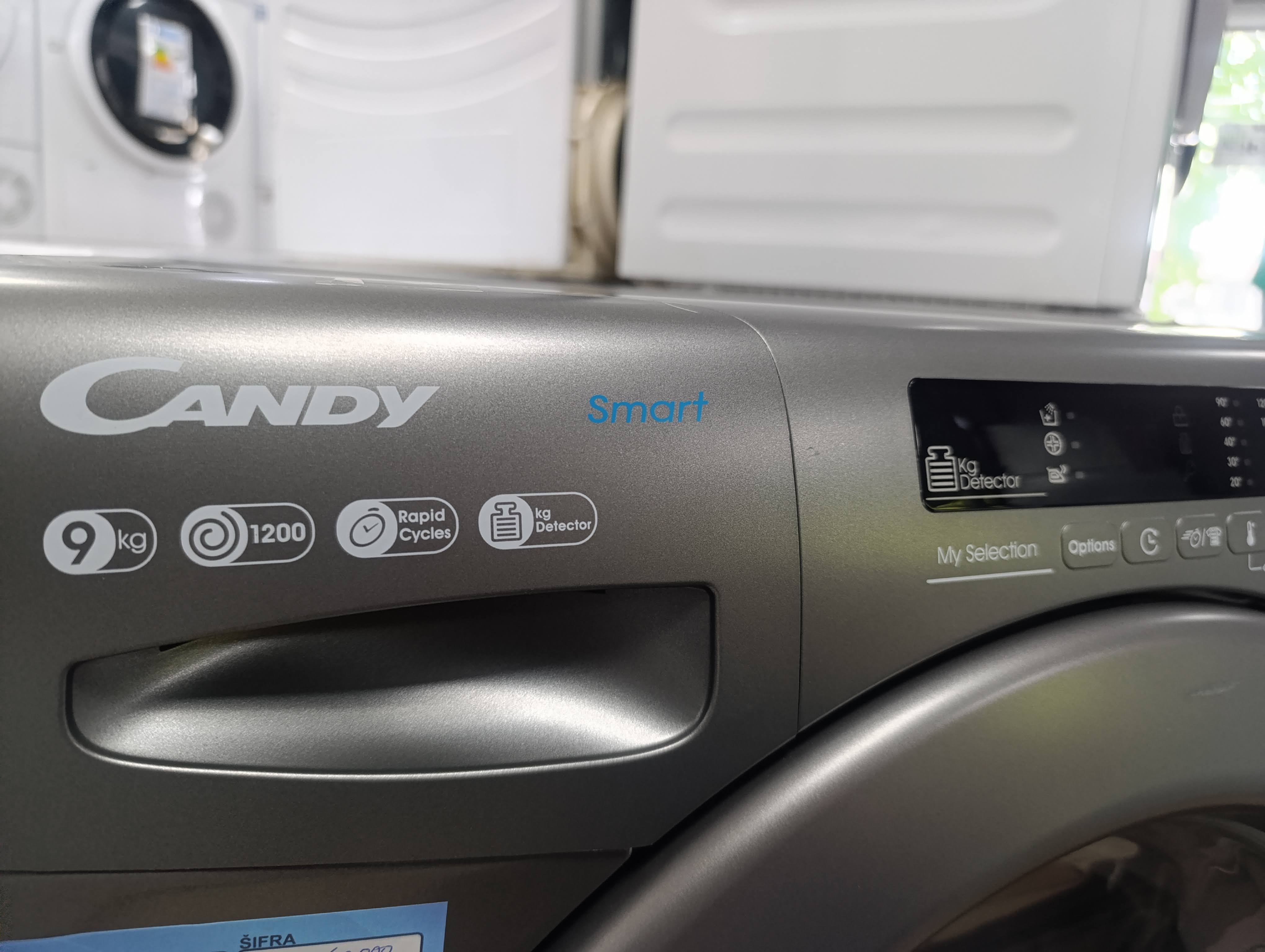 Veš mašina Candy CS 1292DWRR4/1-S  (2) , 9 kg.