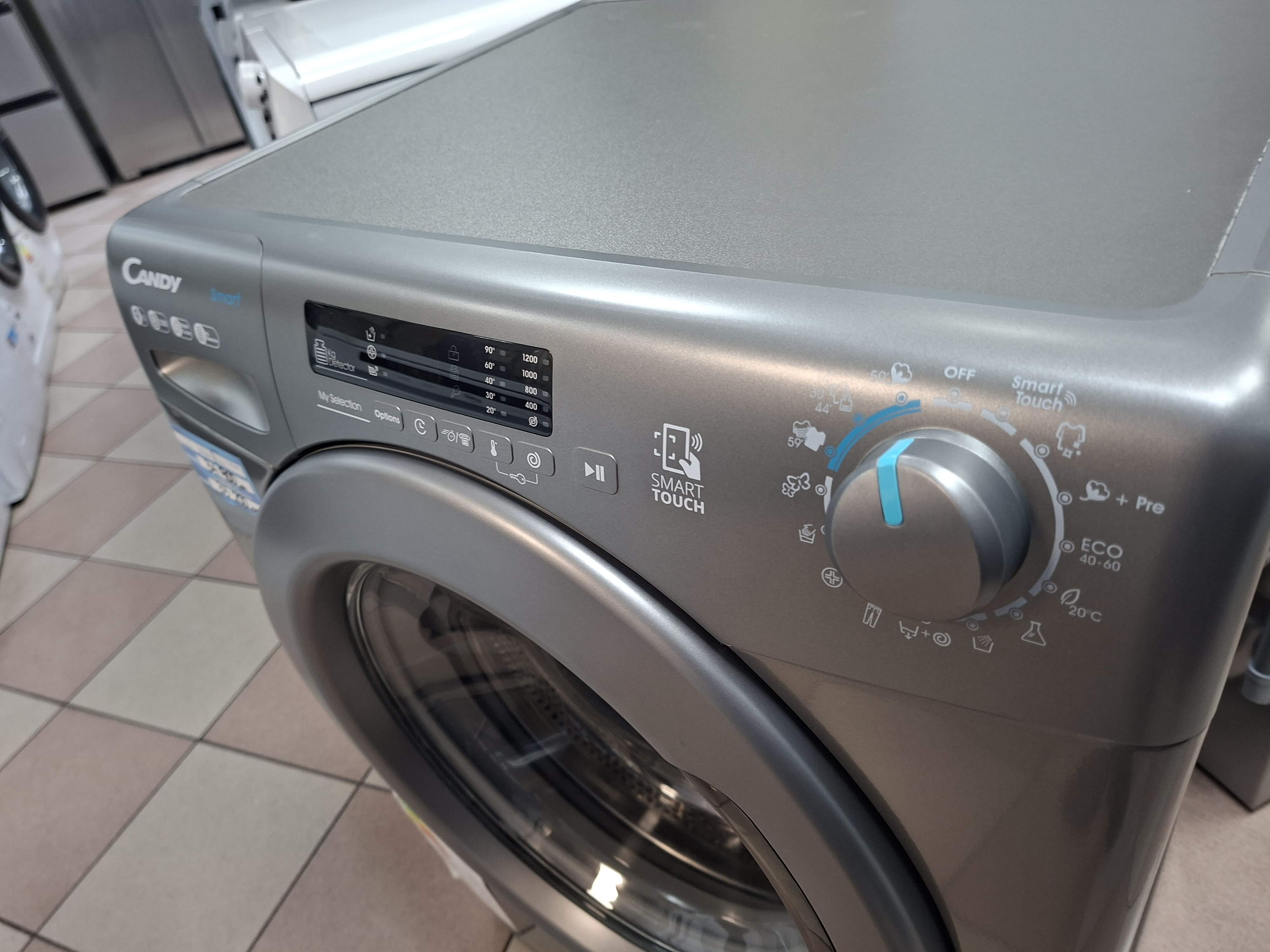 Veš mašina Candy CS 1292DWRR4/1-S , 9 kg.