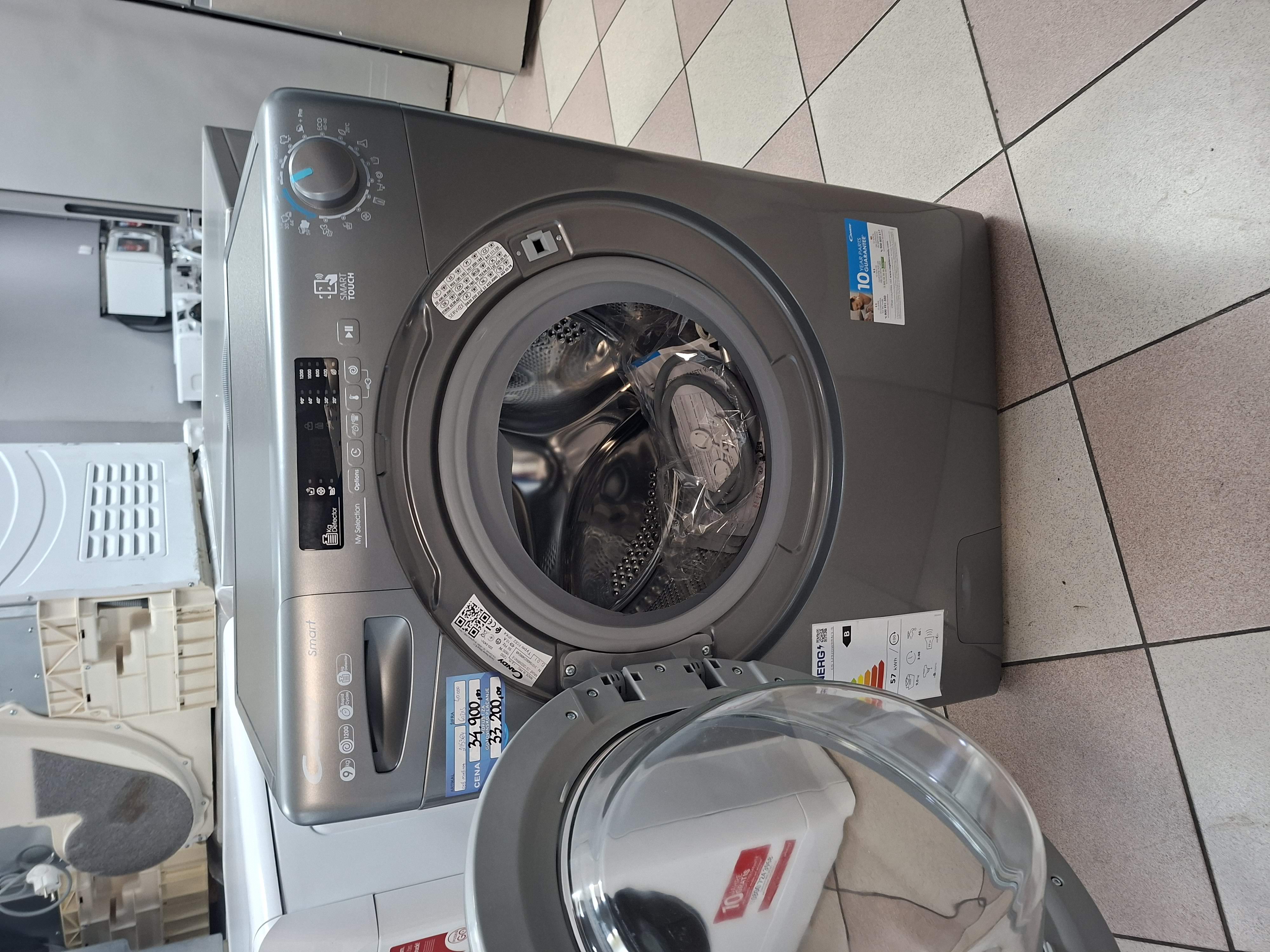 Veš mašina Candy CS 1292DWRR4/1-S , 9 kg.