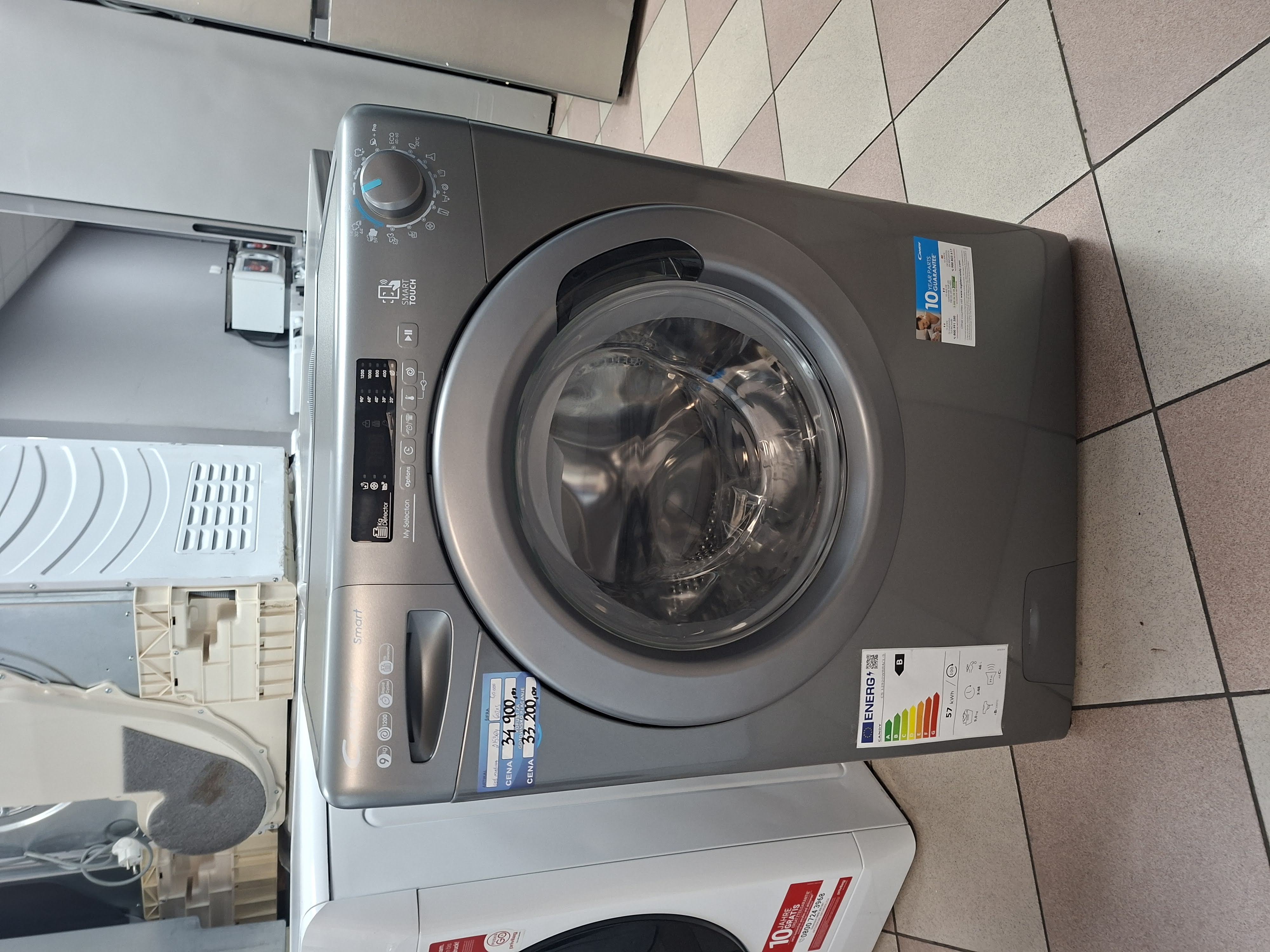 Veš mašina Candy CS 1292DWRR4/1-S , 9 kg.