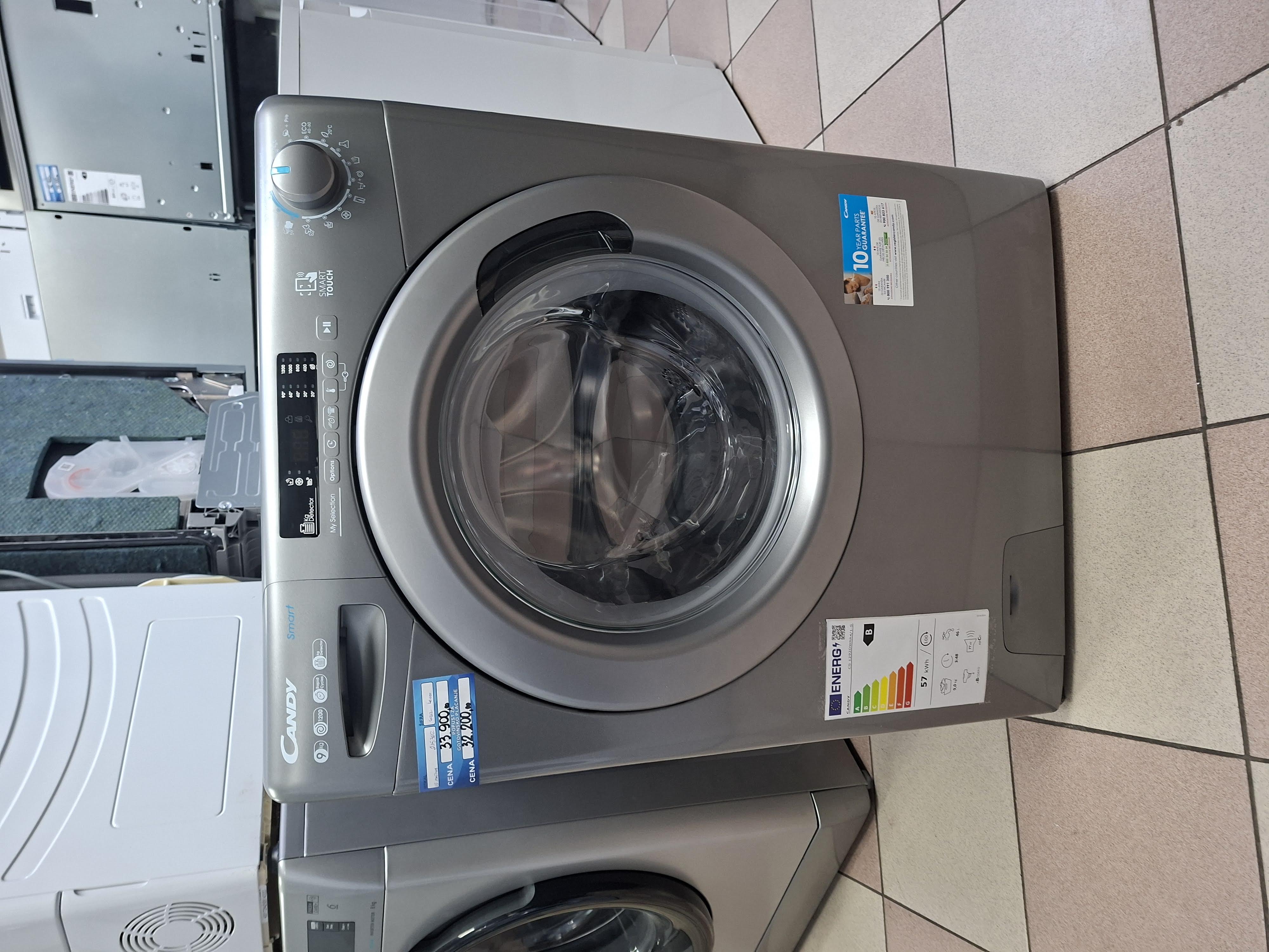 Veš mašina Candy CS 1292DWRR4/1-S , 9 kg.