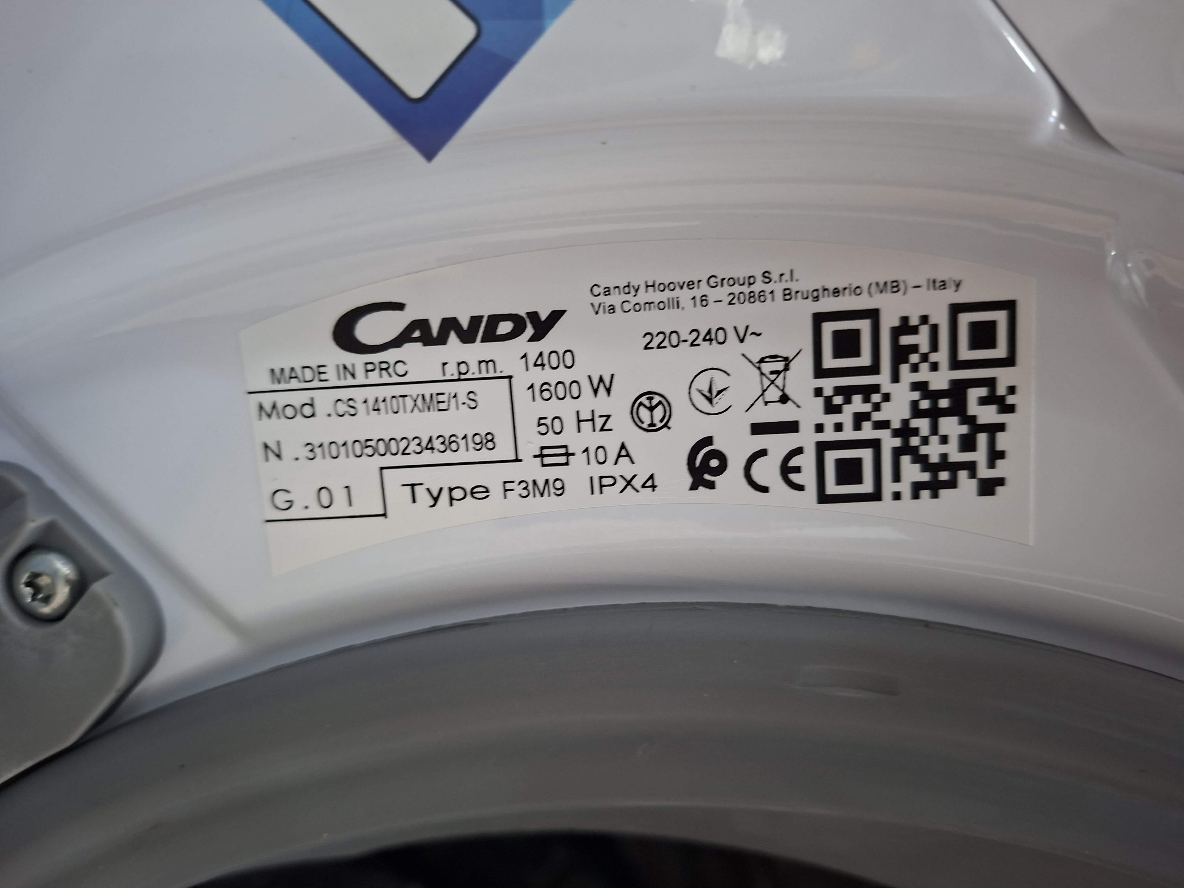 Veš mašina Candy CS 1410TXME/1-S, 10 kg