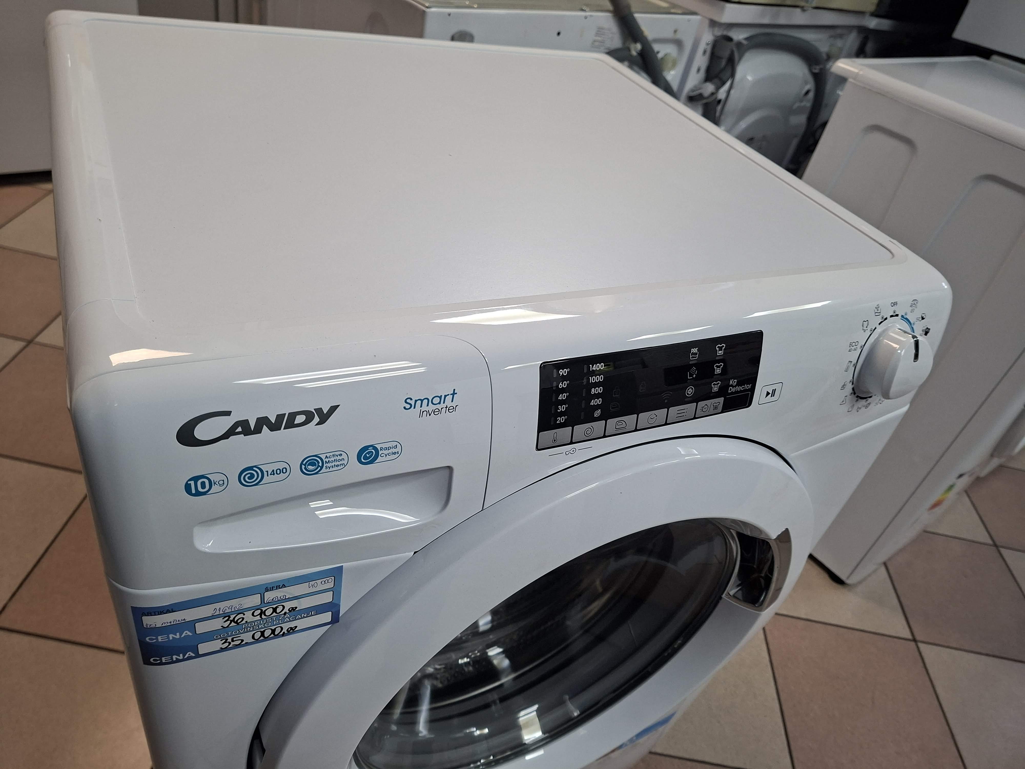 Veš mašina Candy CS 1410TXME/1-S, 10 kg