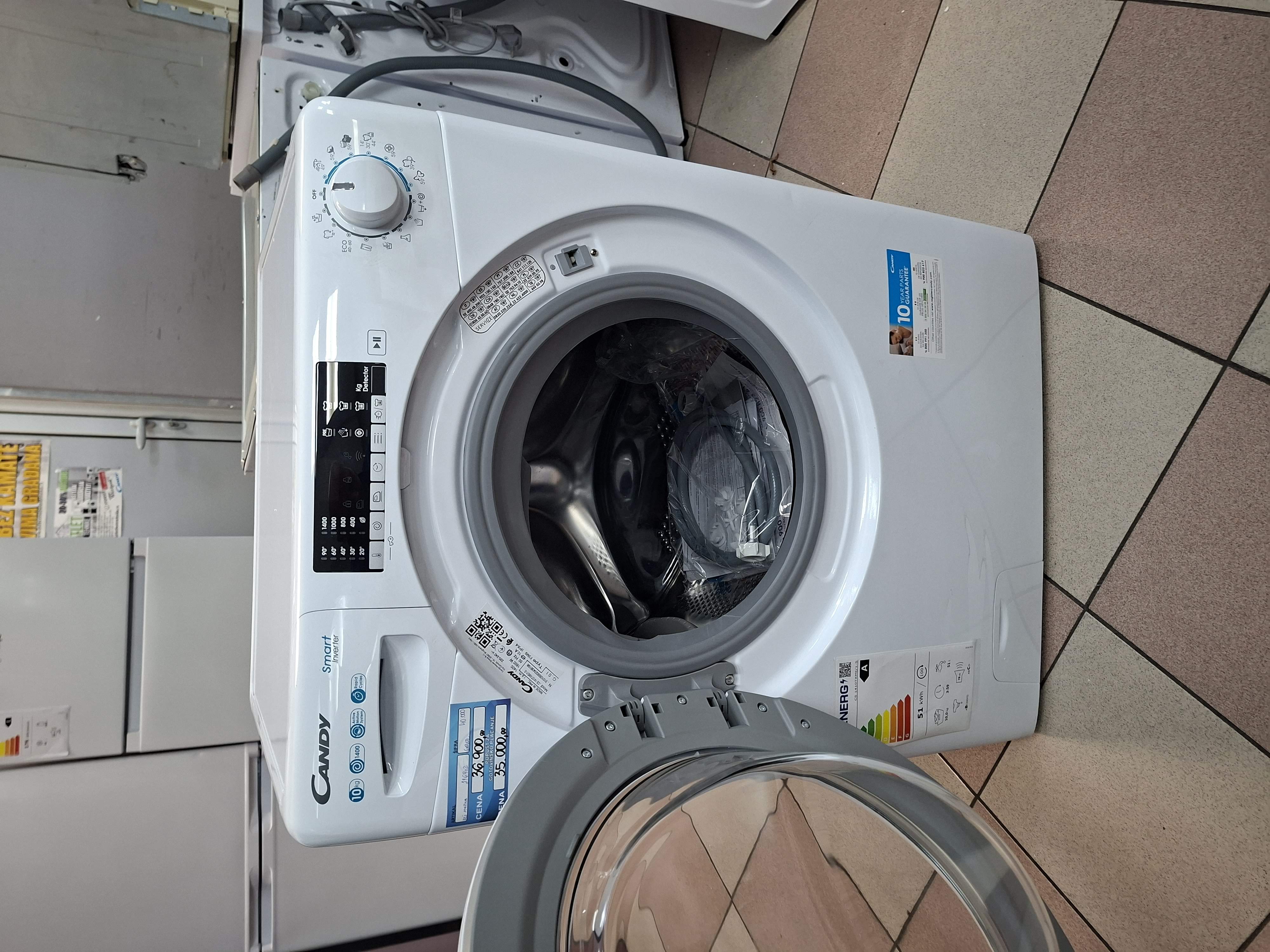 Veš mašina Candy CS 1410TXME/1-S, 10 kg