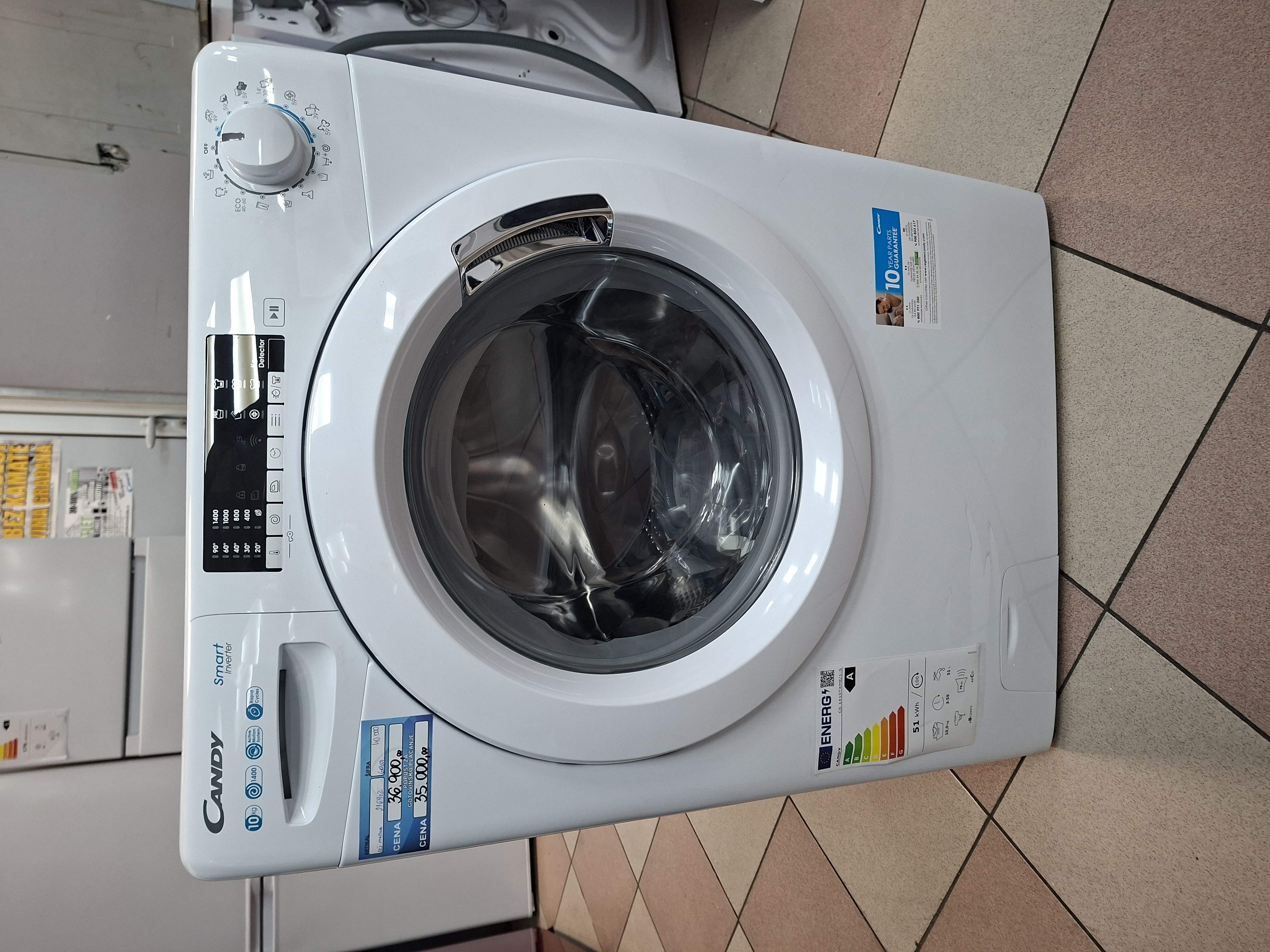 Veš mašina Candy CS 1410TXME/1-S, 10 kg