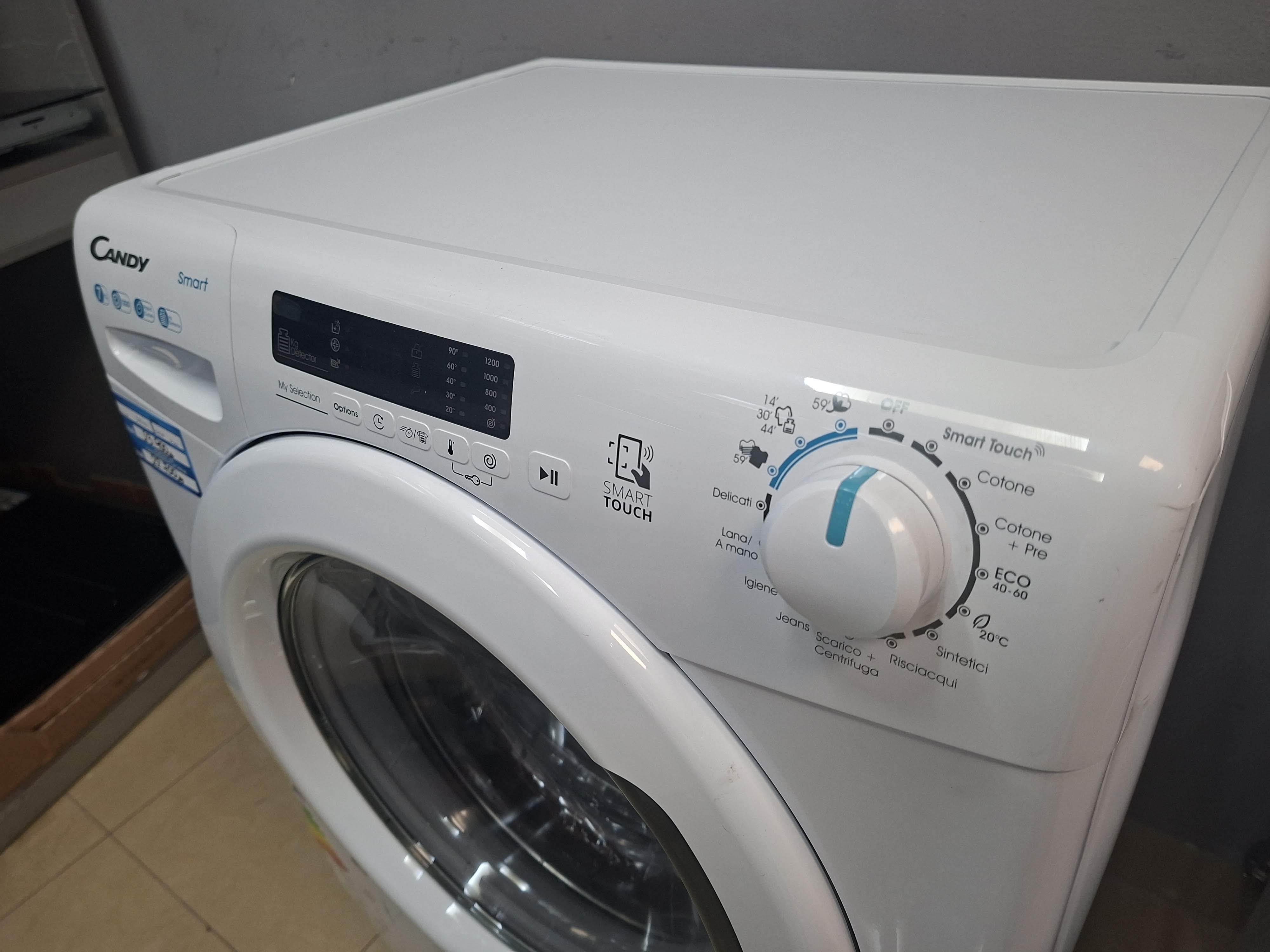 Veš mašina Candy CS1272DW3/1-11 (2) , 7 kg, slim