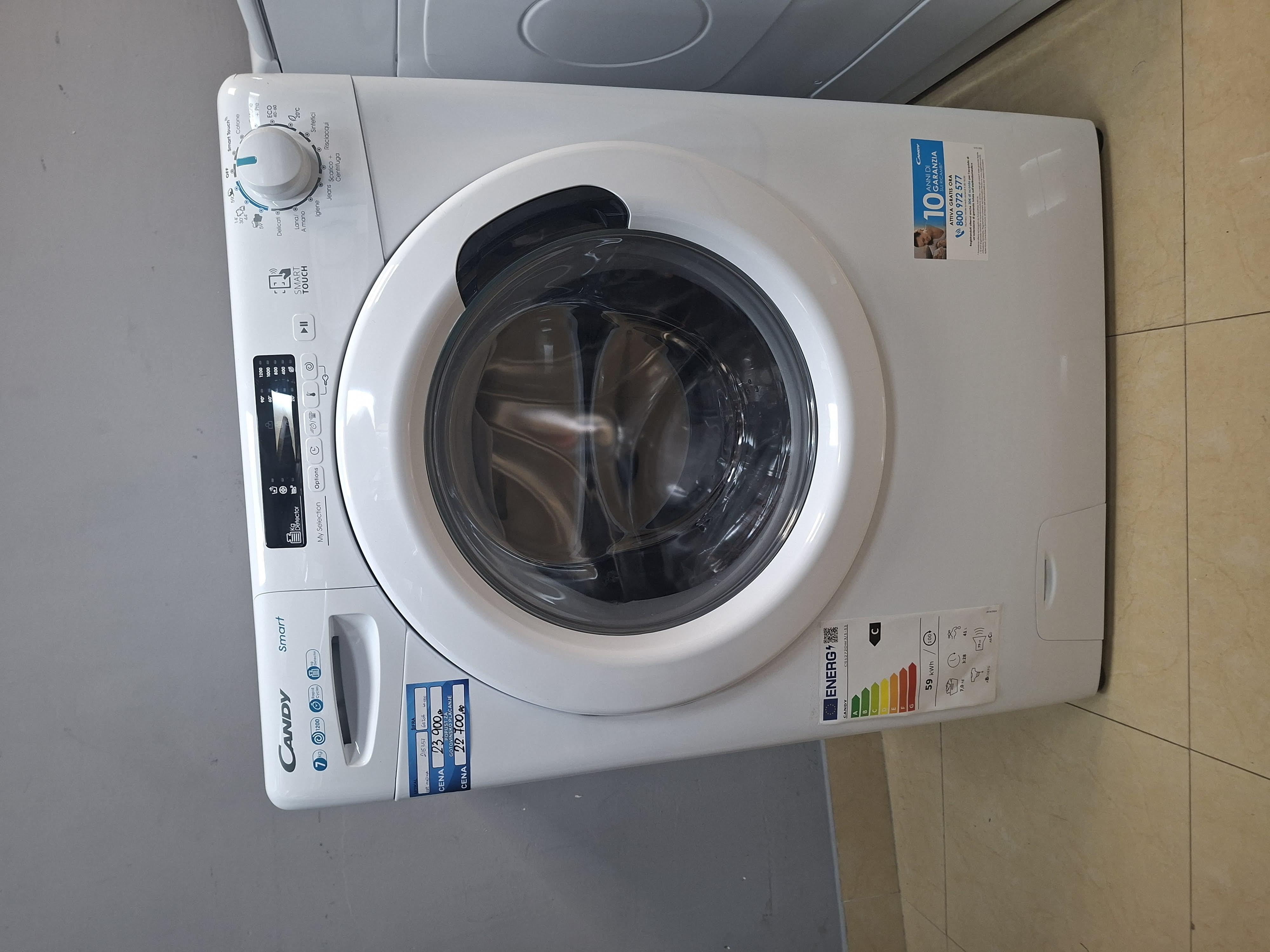 Veš mašina Candy CS1272DW3/1-11 (2) , 7 kg, slim