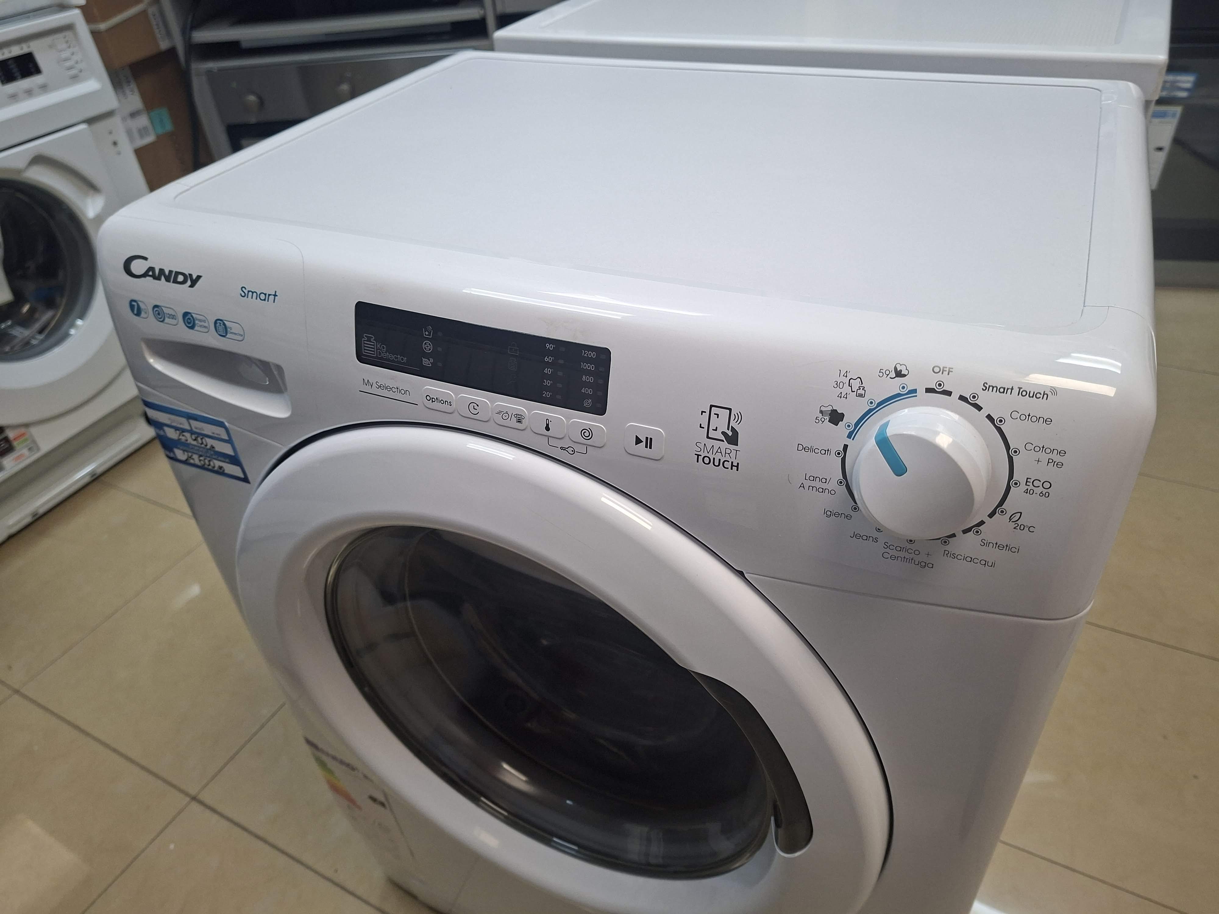 Veš mašina Candy CS1272DW3/1-11 (3) , 7 kg, slim