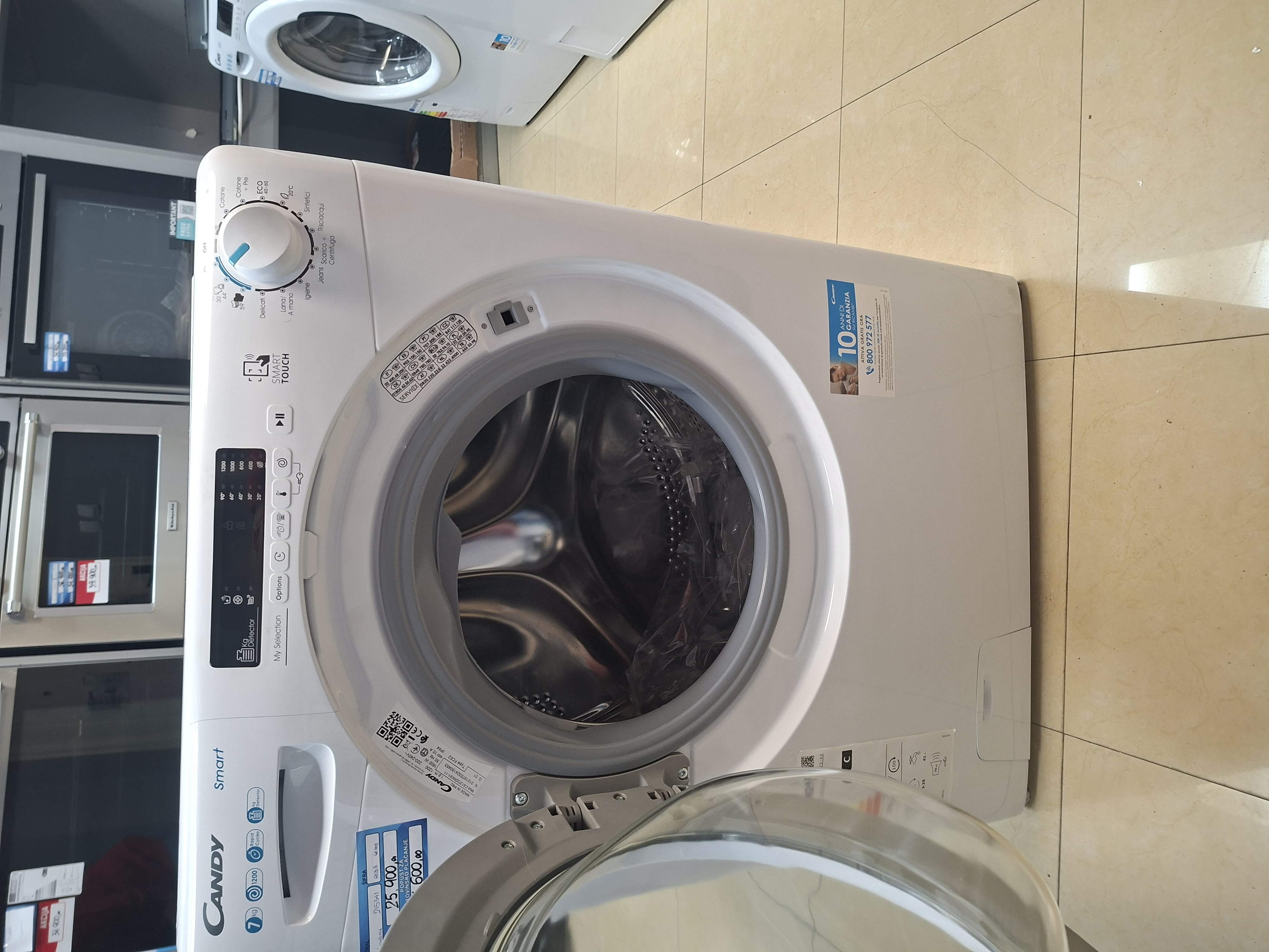 Veš mašina Candy CS1272DW3/1-11 (3) , 7 kg, slim