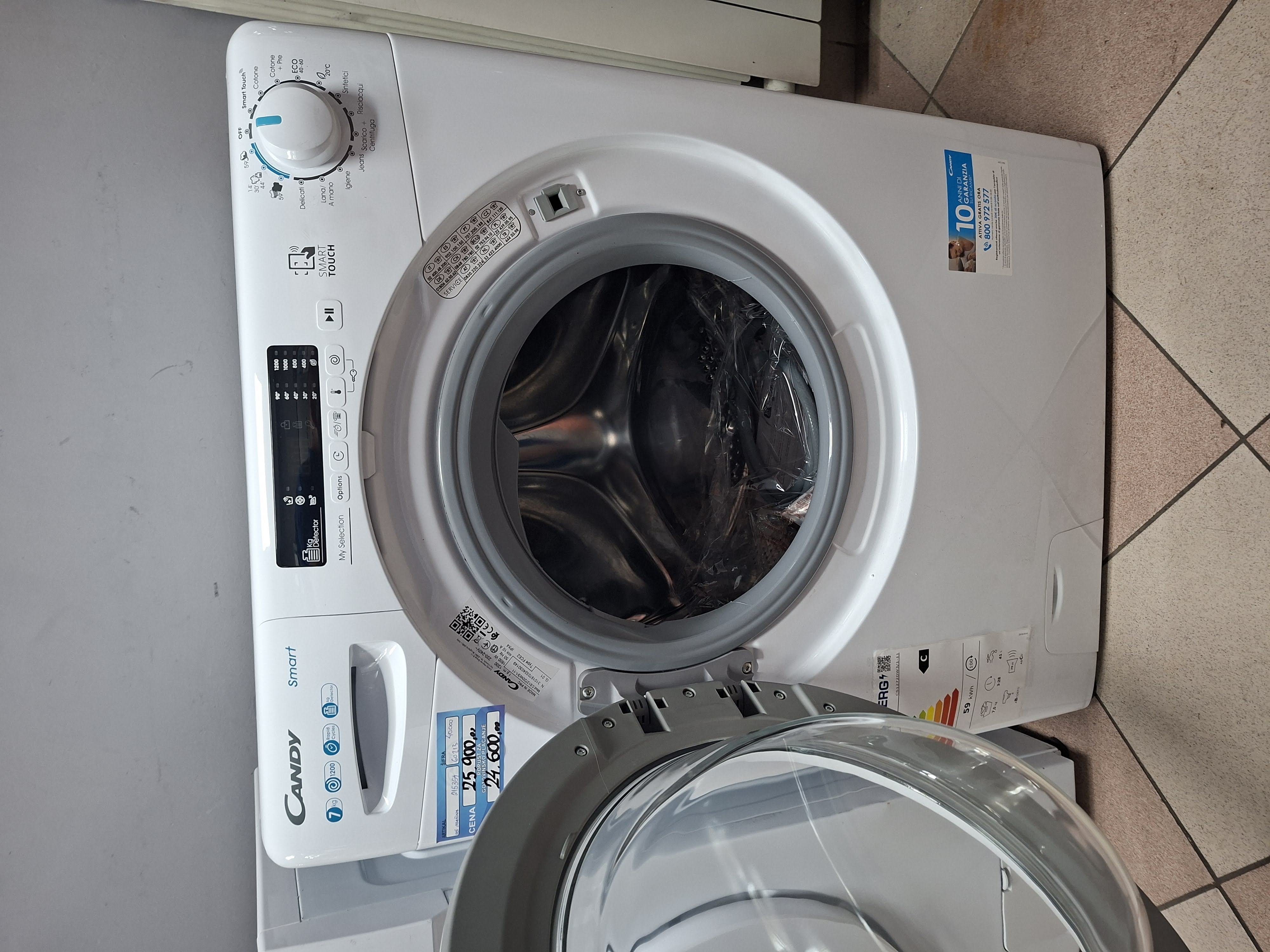 Veš mašina Candy CS1272DW3/1-11 , 7 kg, slim