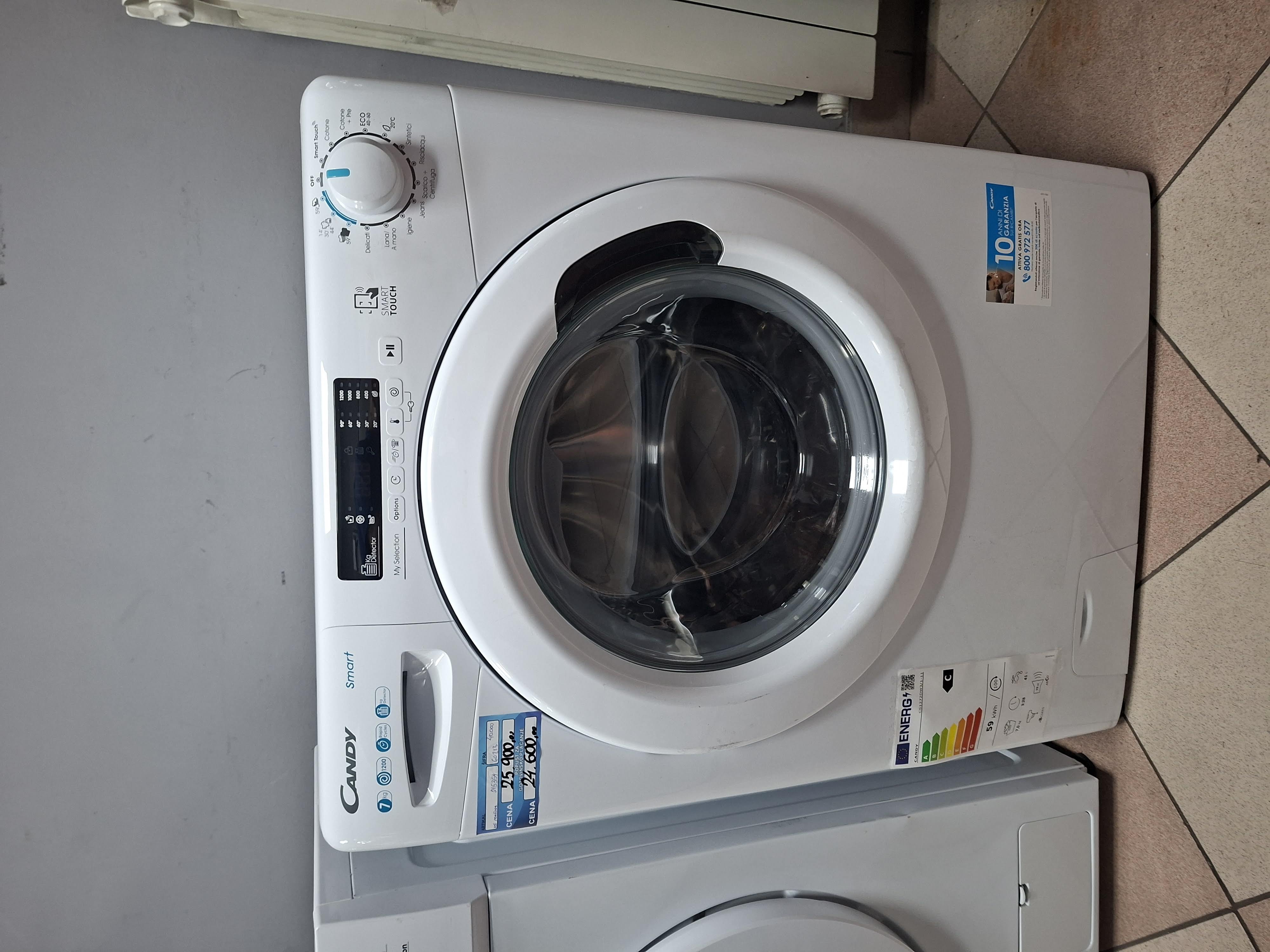 Veš mašina Candy CS1272DW3/1-11 , 7 kg, slim