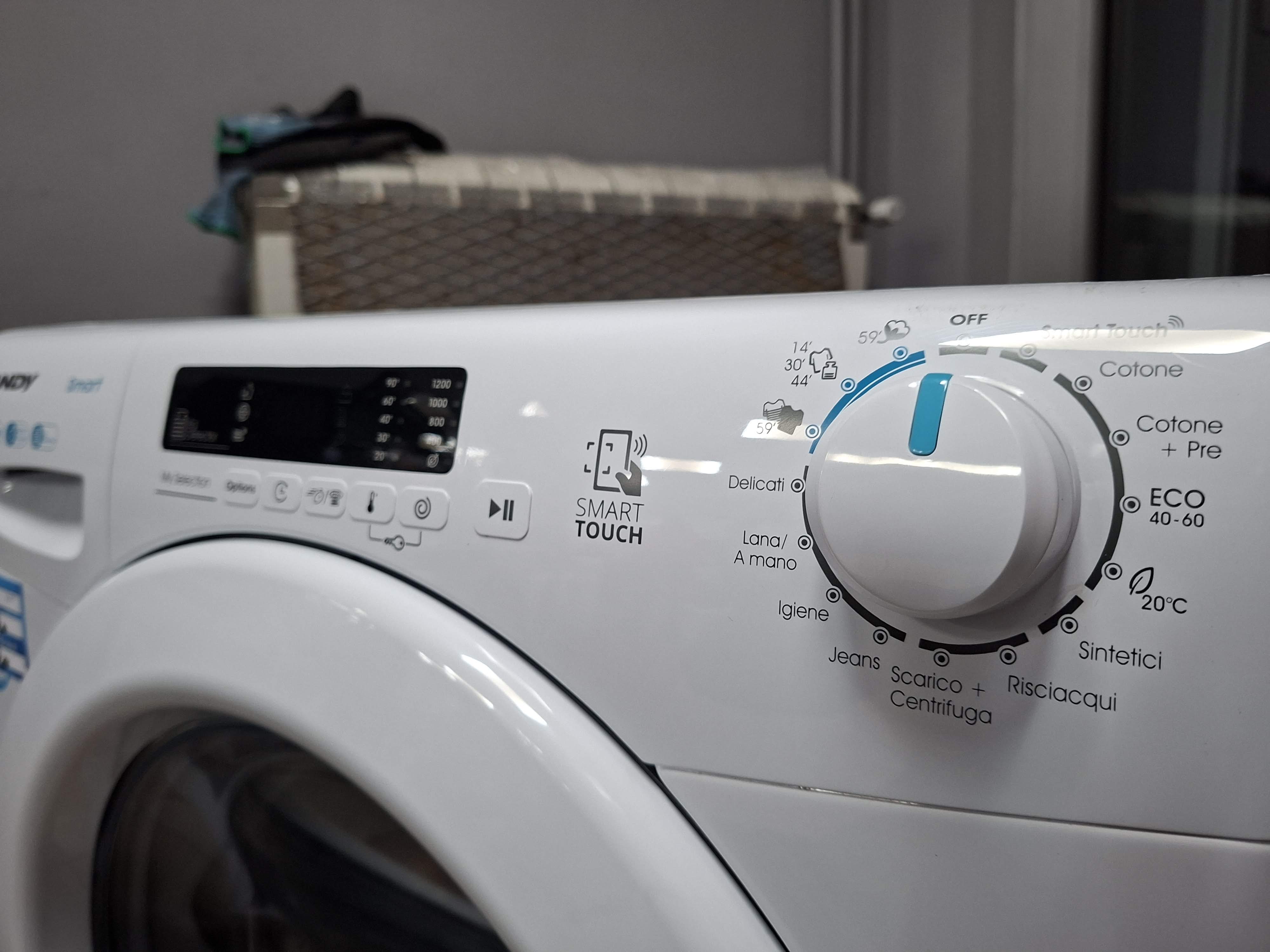 Veš mašina Candy CS1272DW3/1-11 , 7 kg, slim