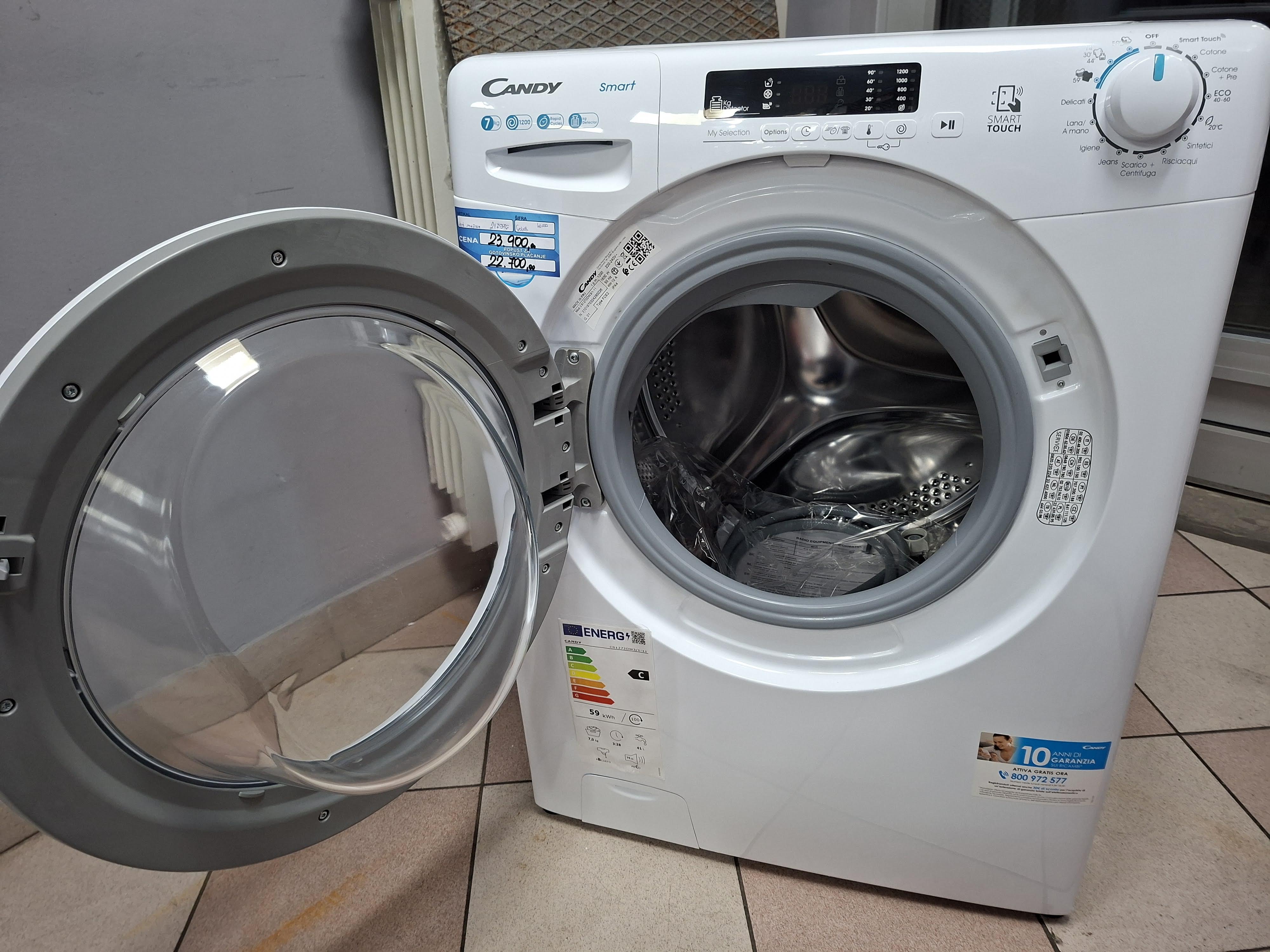 Veš mašina Candy CS1272DW3/1-11 , 7 kg, slim