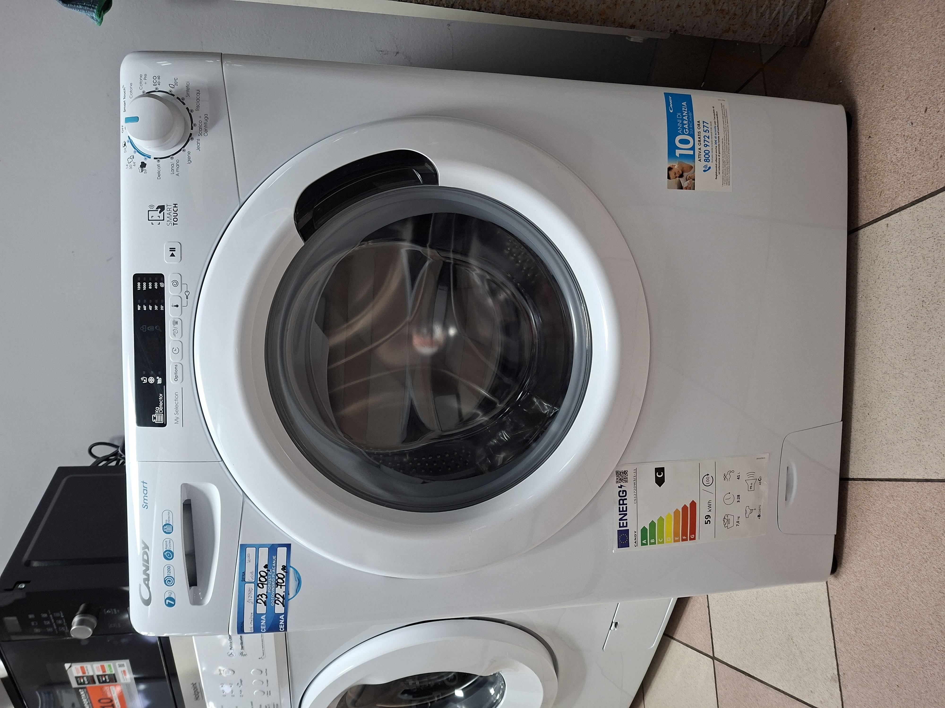 Veš mašina Candy CS1272DW3/1-11 , 7 kg, slim