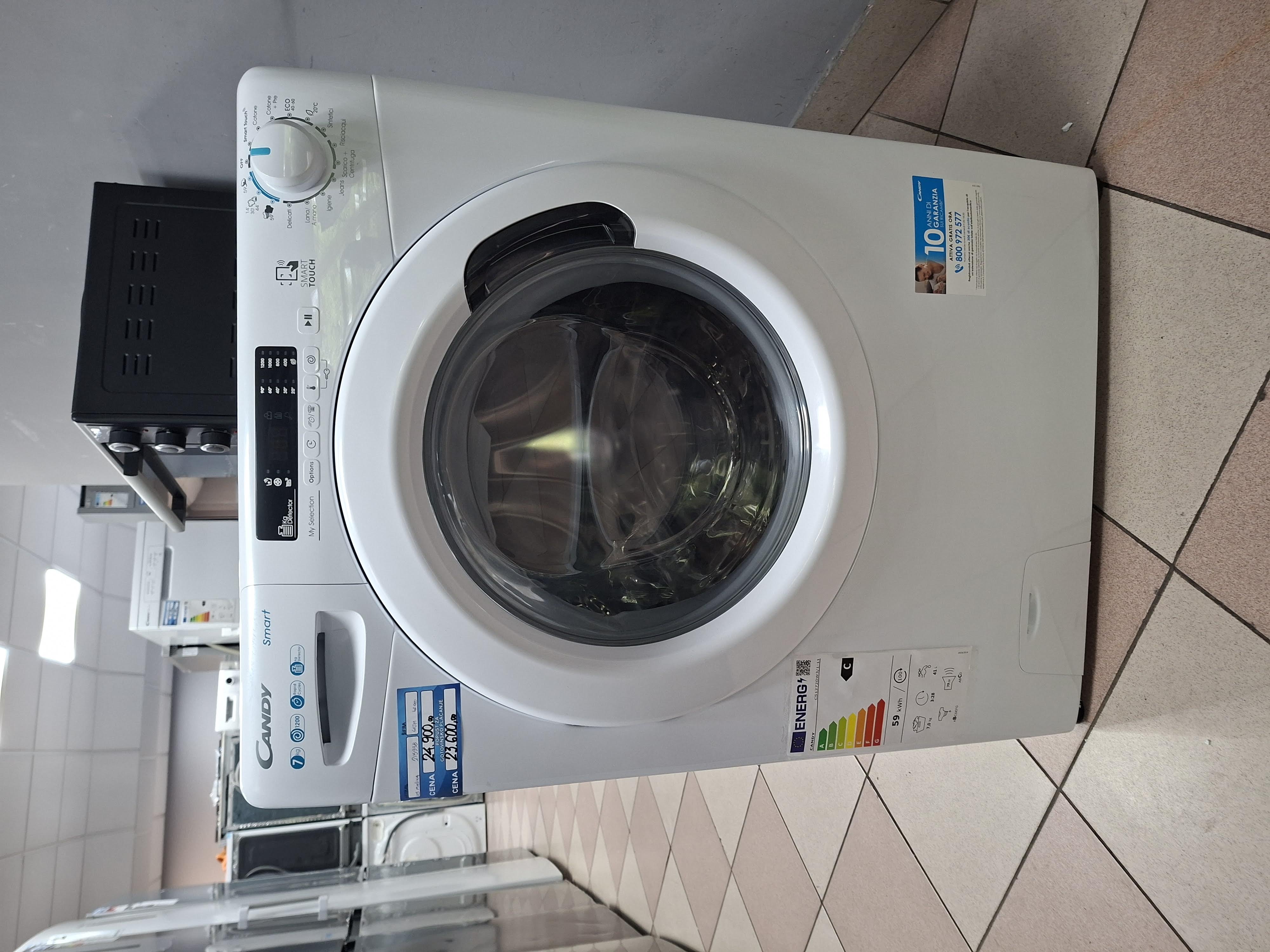 Veš mašina Candy CS1272DW3/1-11 , 7 kg, slim
