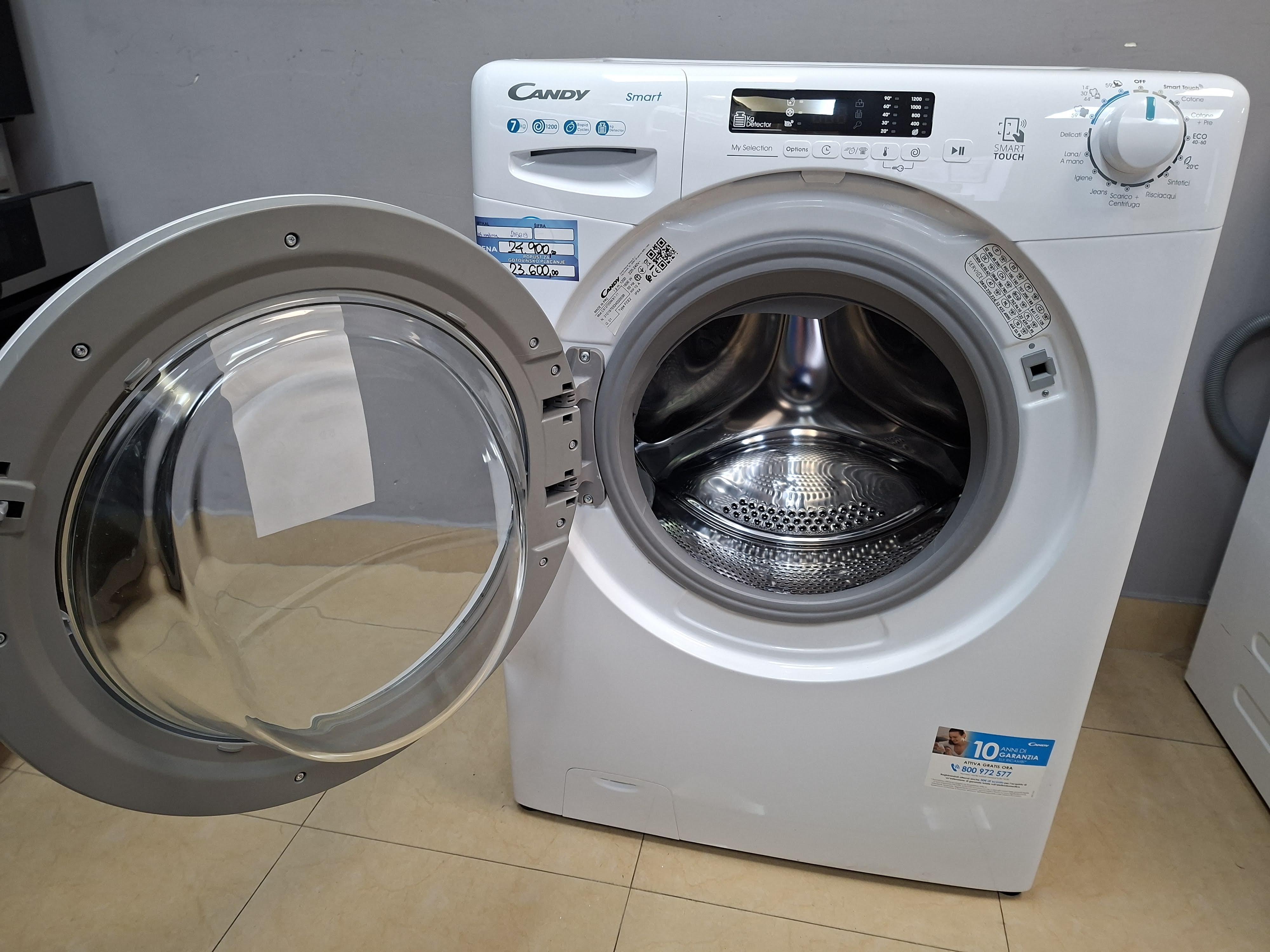Veš mašina Candy CS1272DW3/1-11 , 7 kg, slim