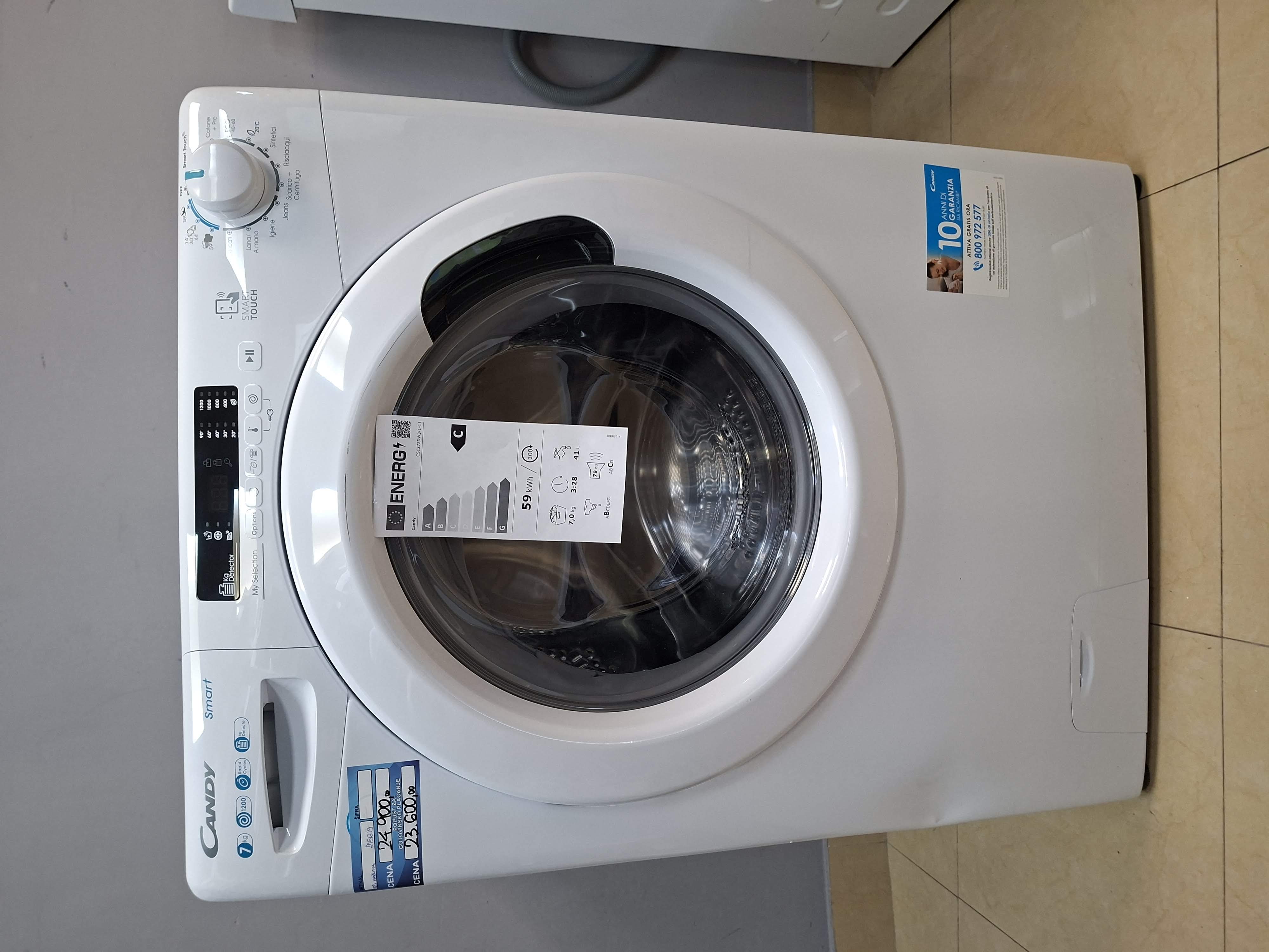 Veš mašina Candy CS1272DW3/1-11 , 7 kg, slim