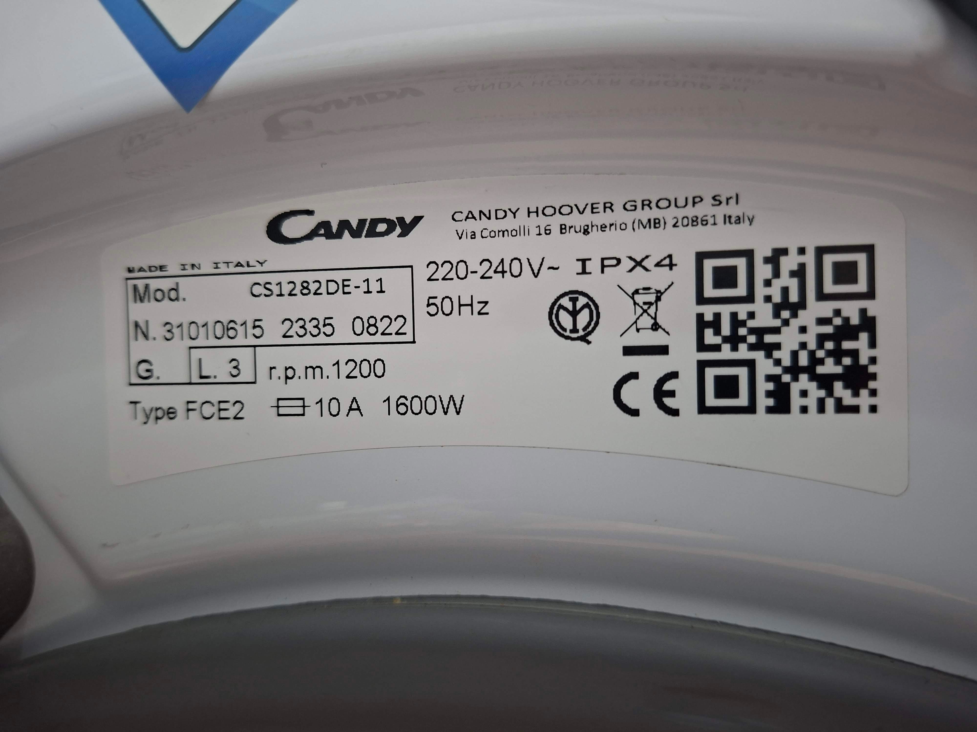 Veš mašina Candy CS1282DE-11 , 8kg