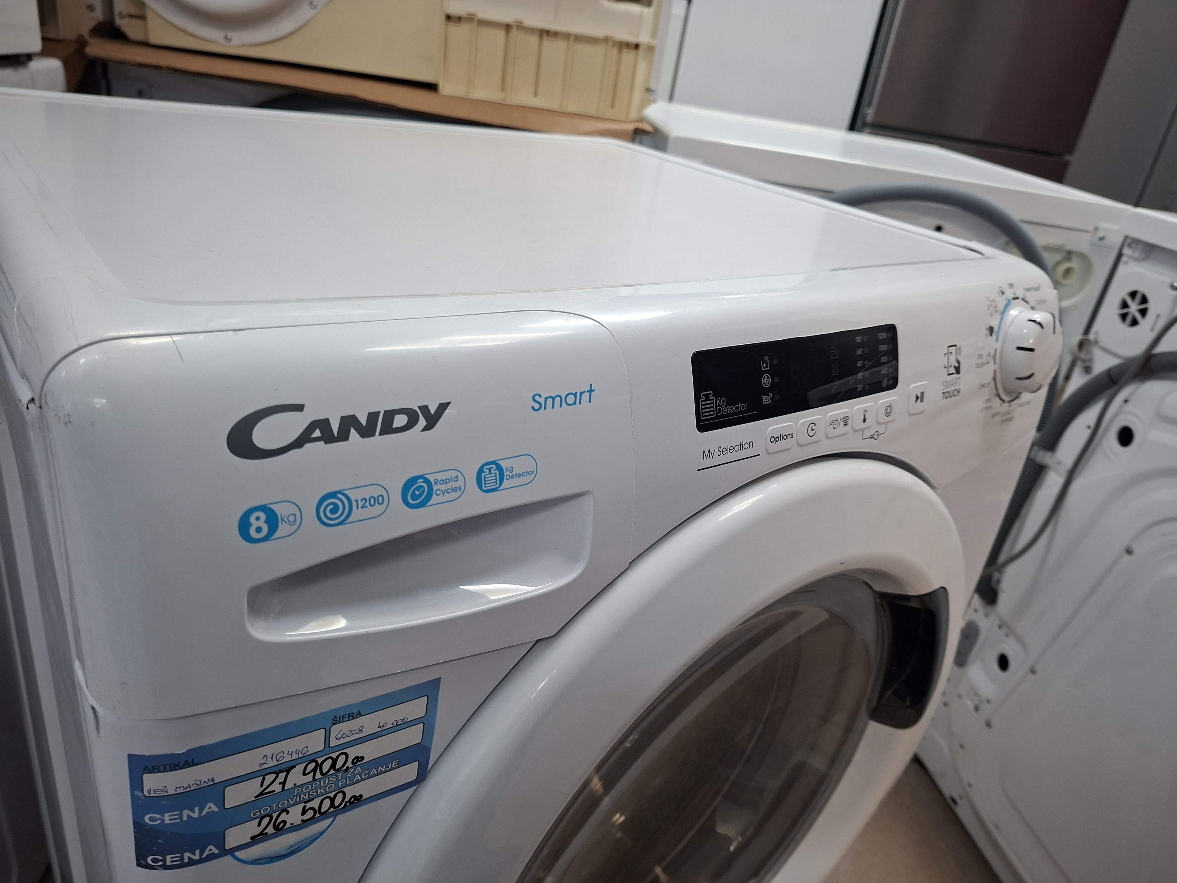 Veš mašina Candy CS1282DE-11 , 8kg