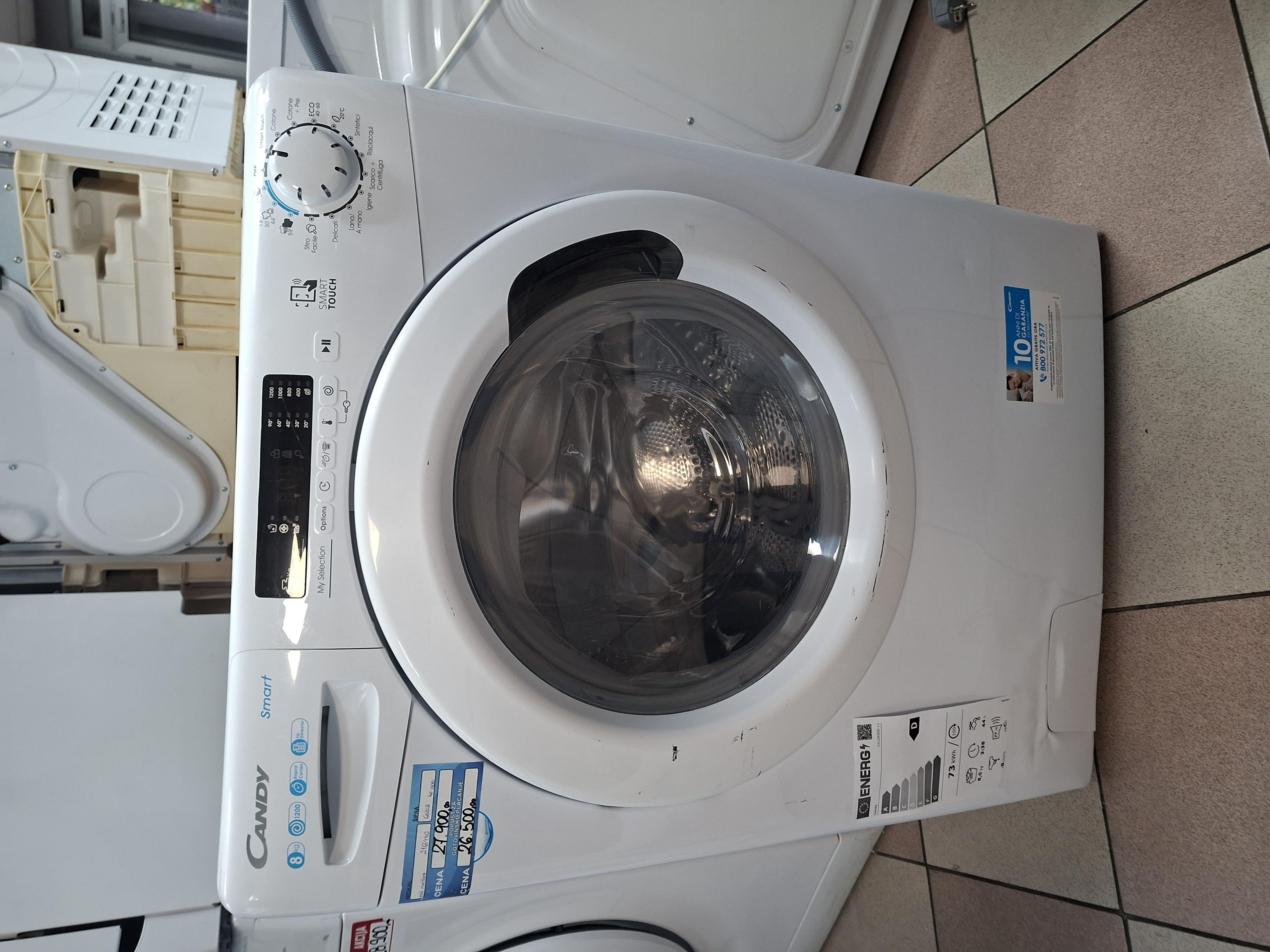 Veš mašina Candy CS1282DE-11 , 8kg