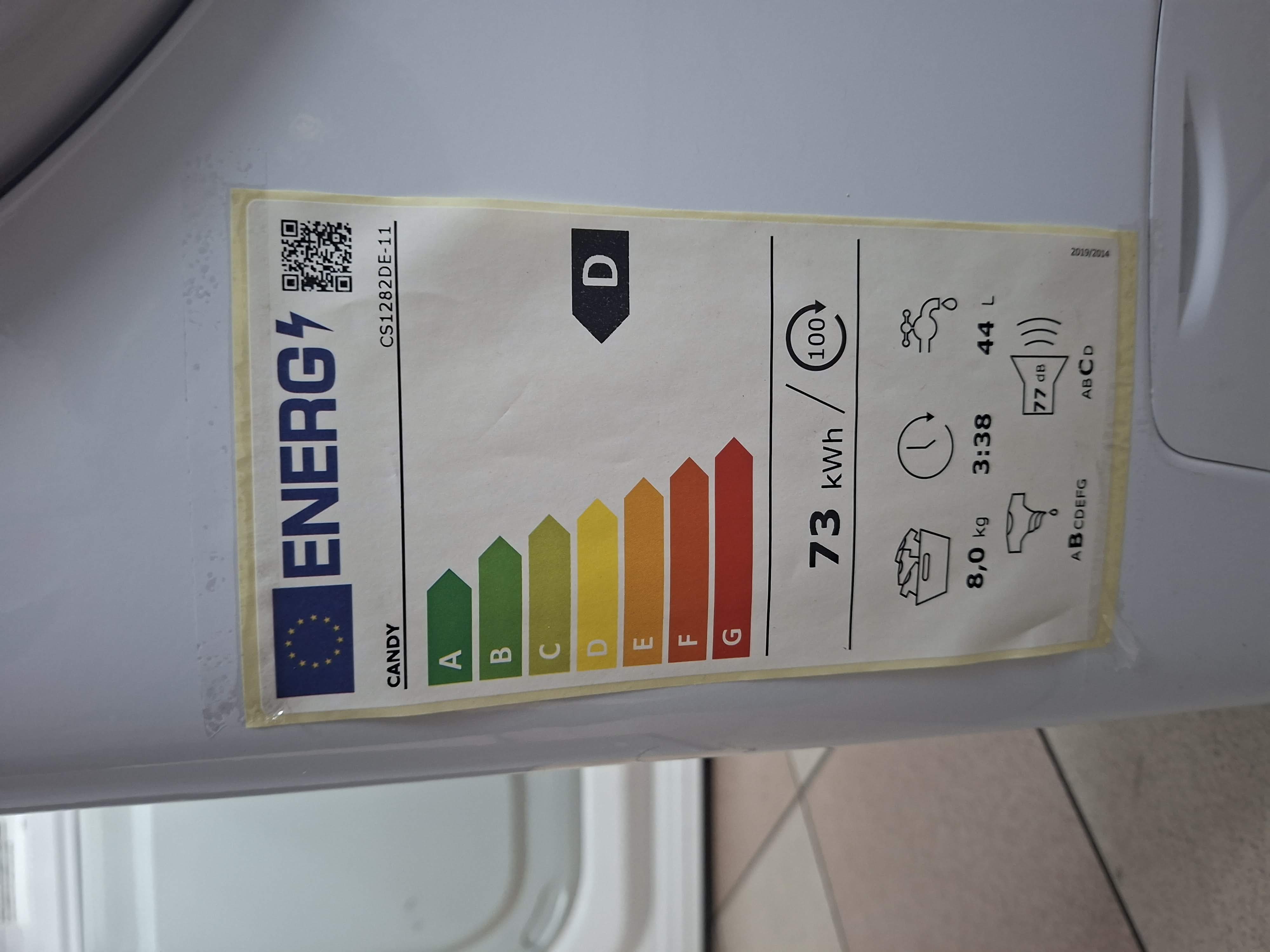 Veš mašina Candy CS1282DE-11 , 8kg