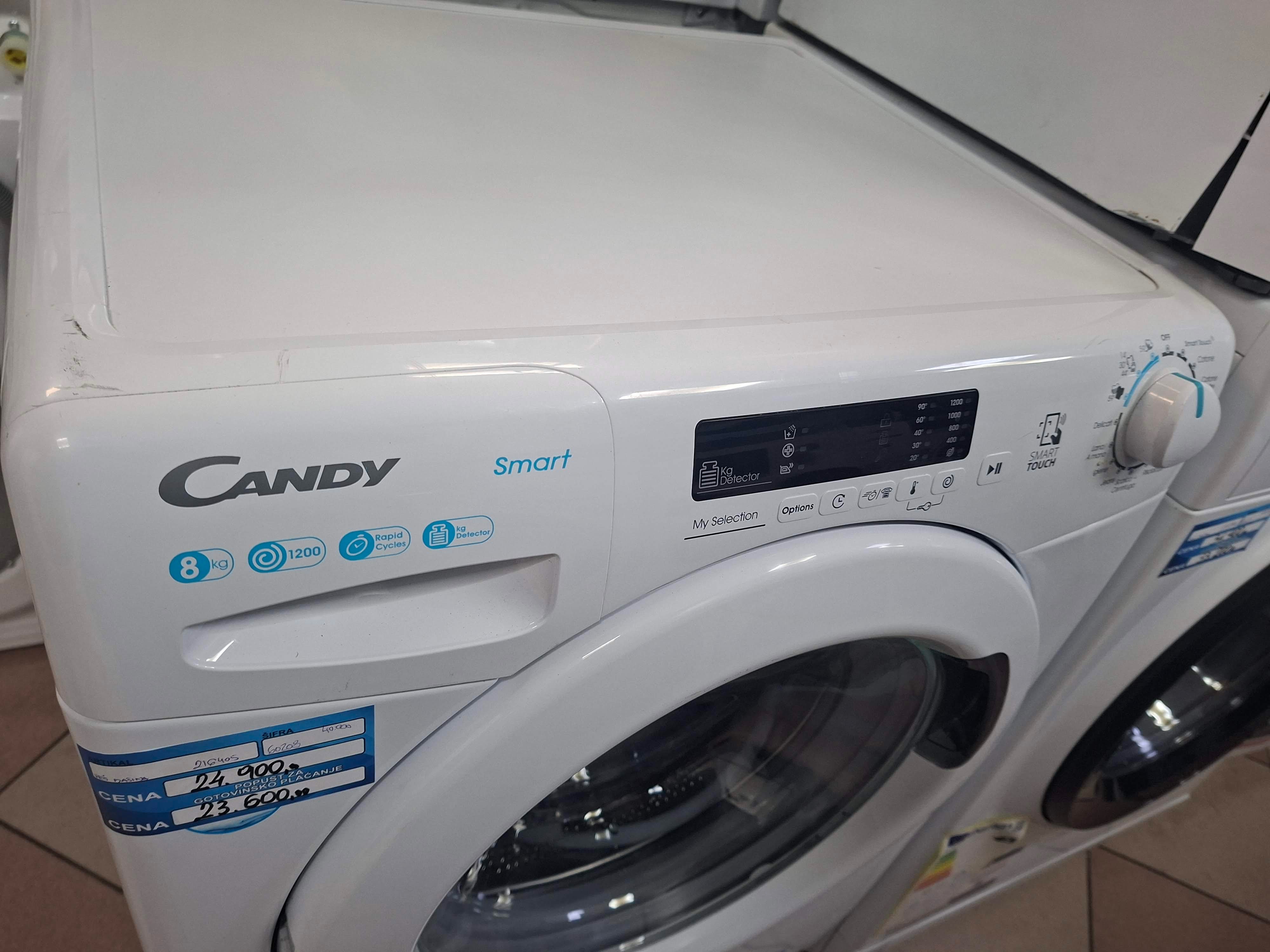 Veš mašina Candy CS1282DE-11 , 8kg