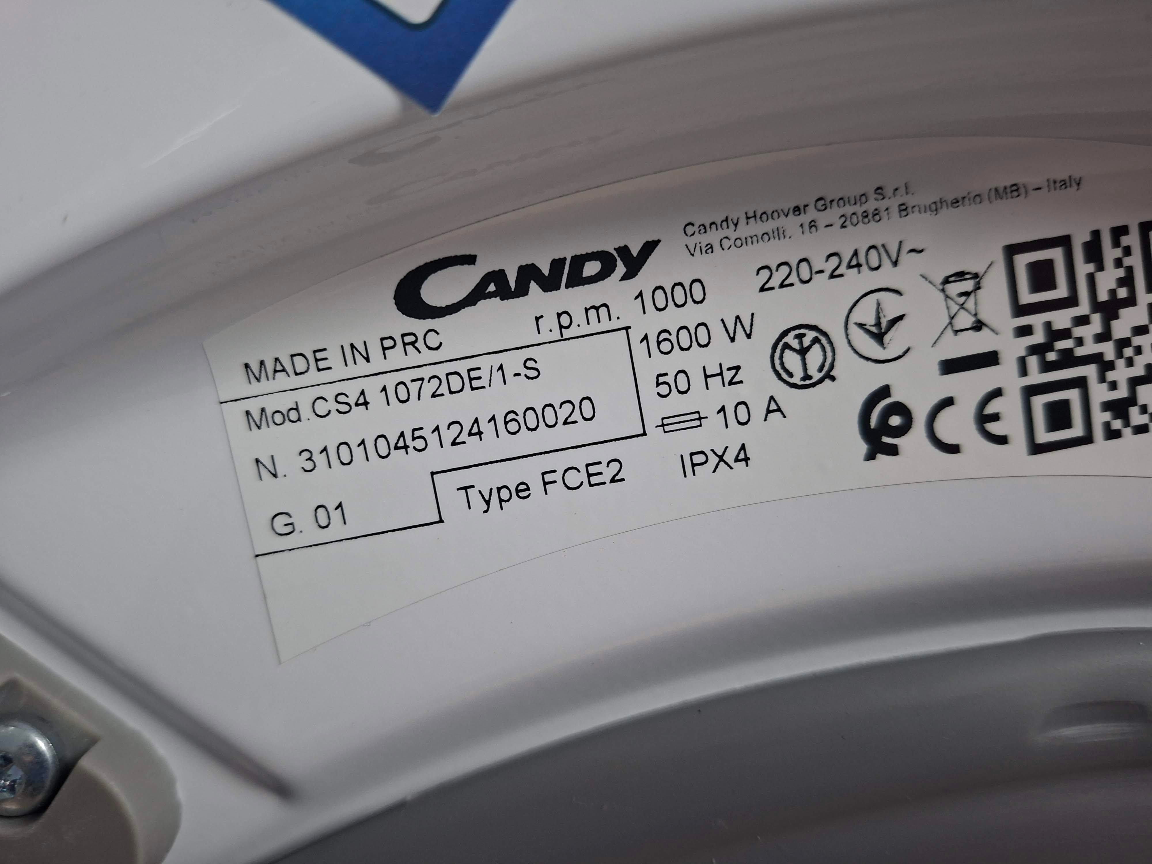 Veš mašina Candy CS4 1072DE/1-S, 7kg, slim