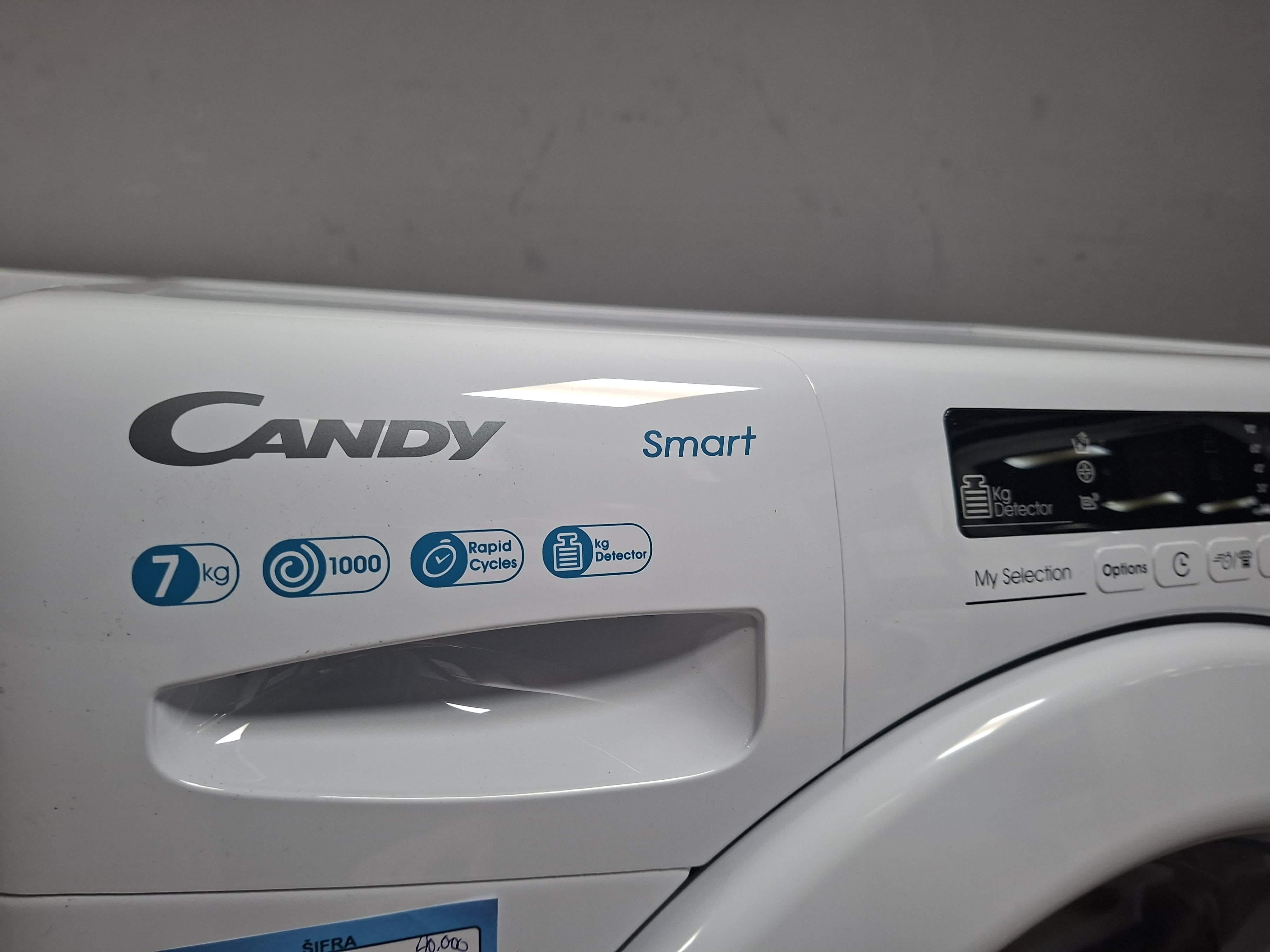 Veš mašina Candy CS4 1072DE/1-S, 7kg, slim