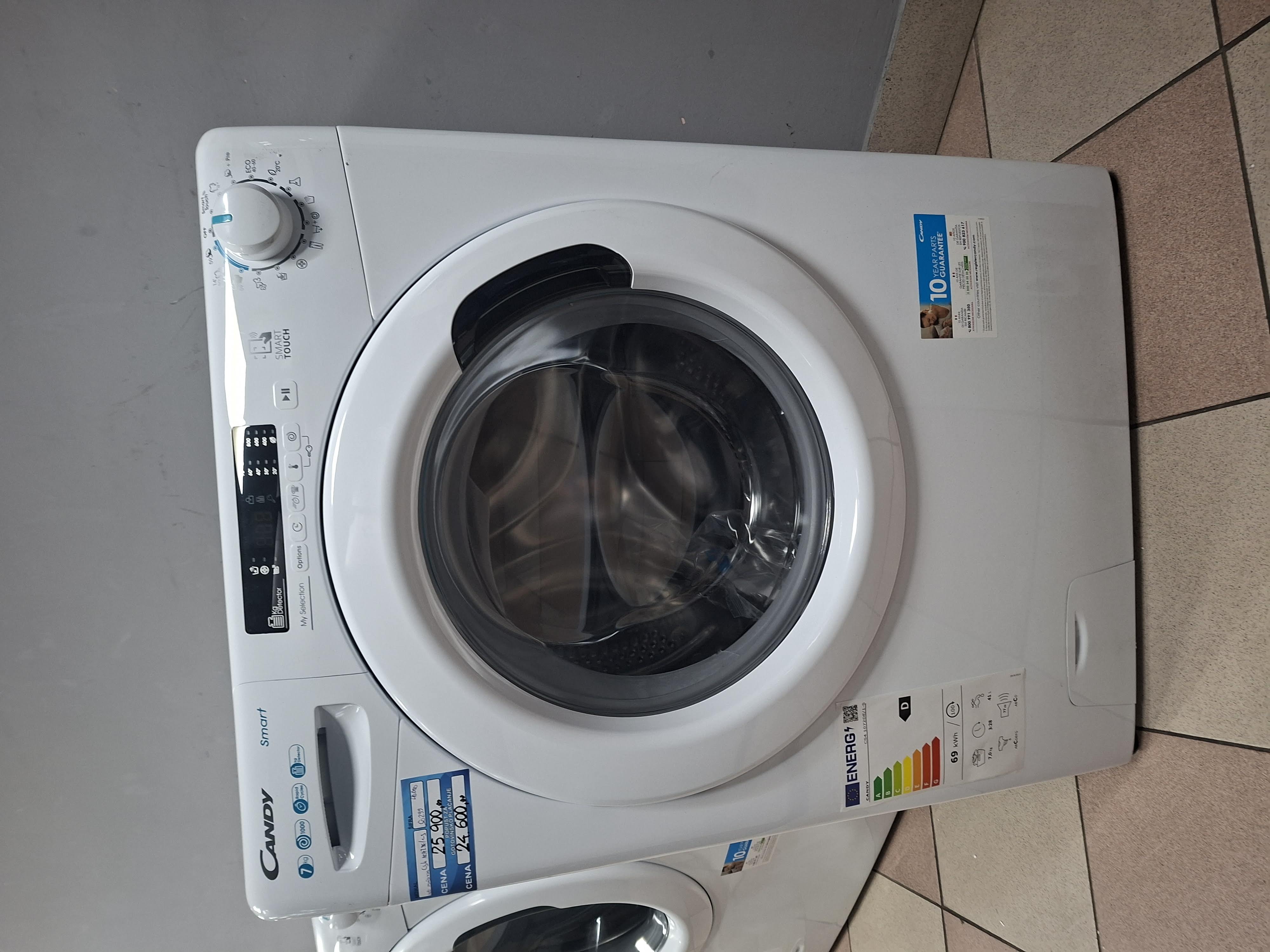 Veš mašina Candy CS4 1072DE/1-S, 7kg, slim