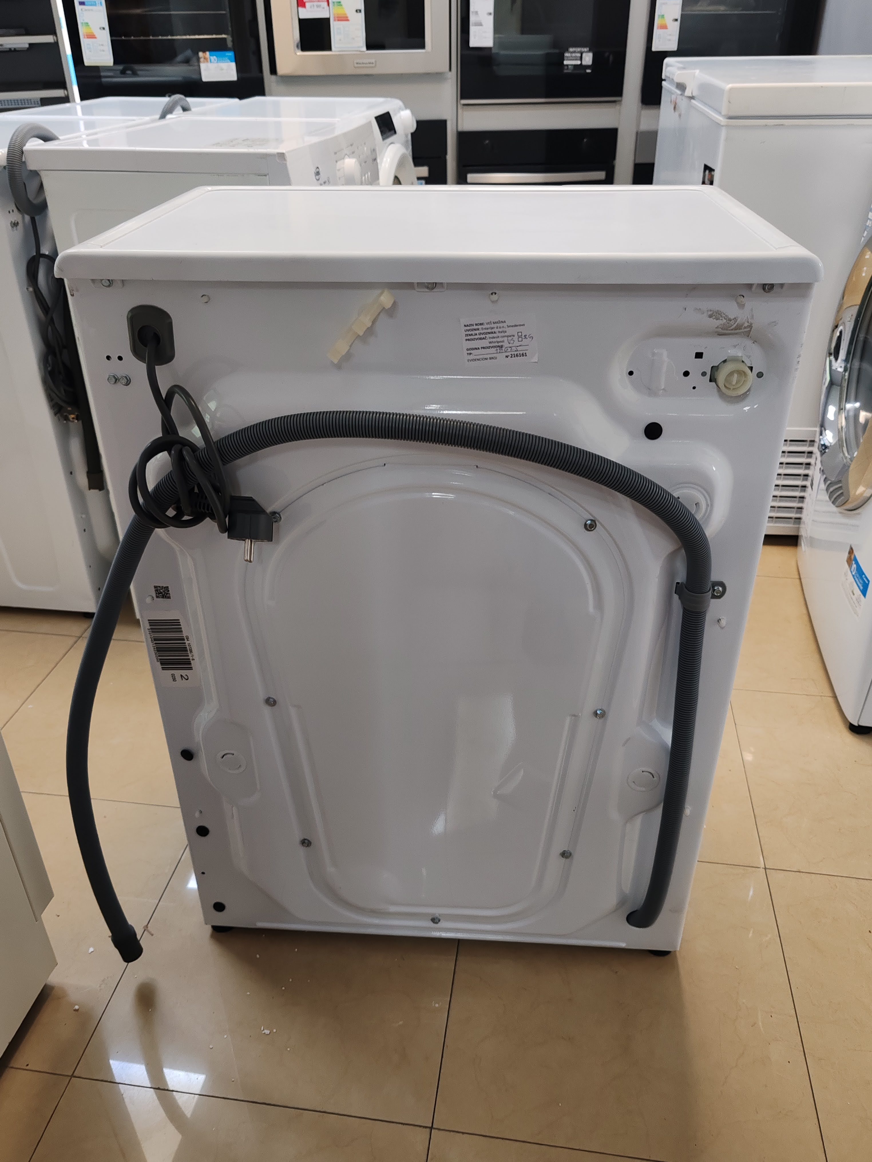 Veš mašina Candy CS4 1072DE/1-S (2) , 7kg, slim
