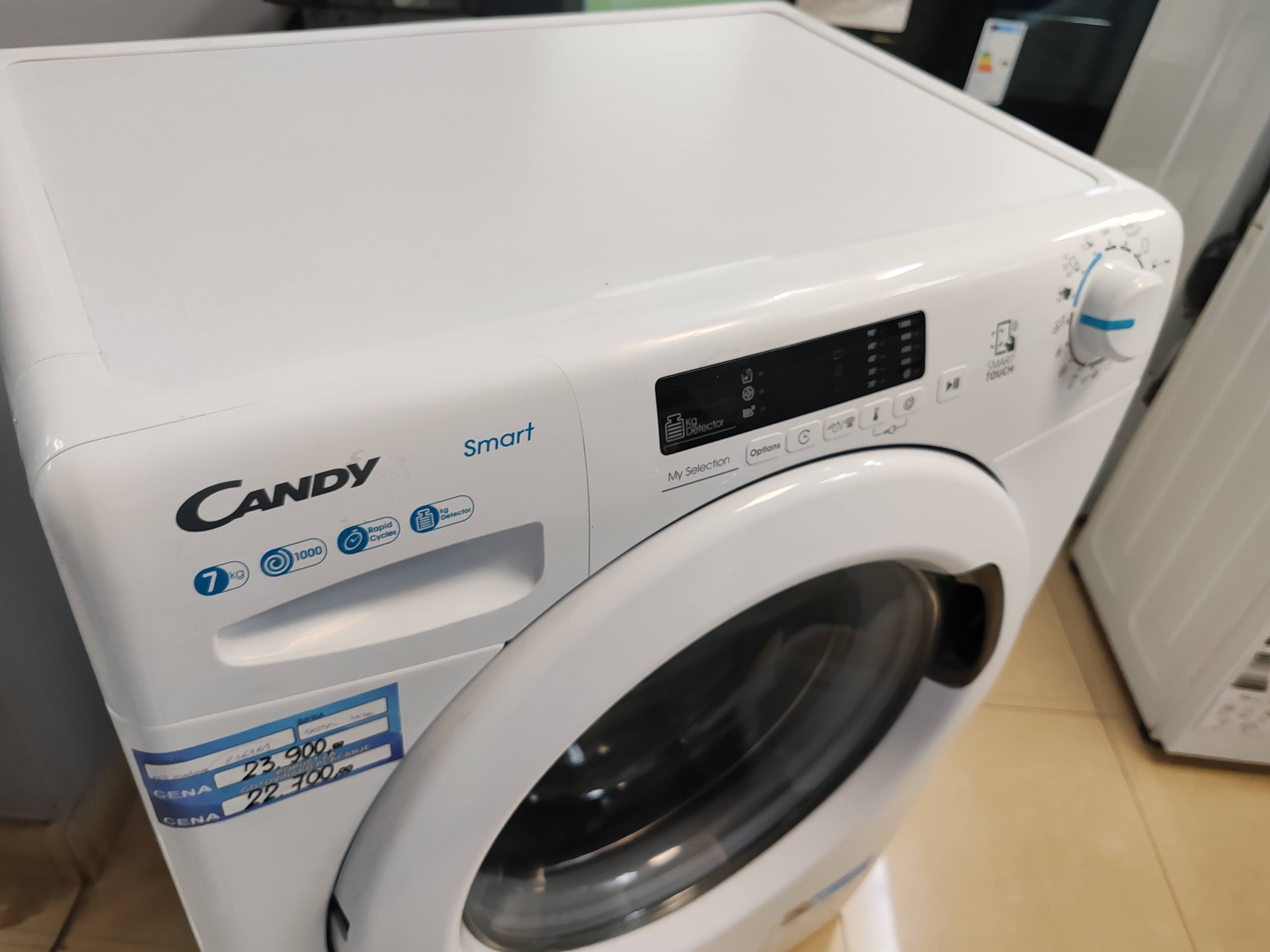 Veš mašina Candy CS4 1072DE/1-S (2) , 7kg, slim