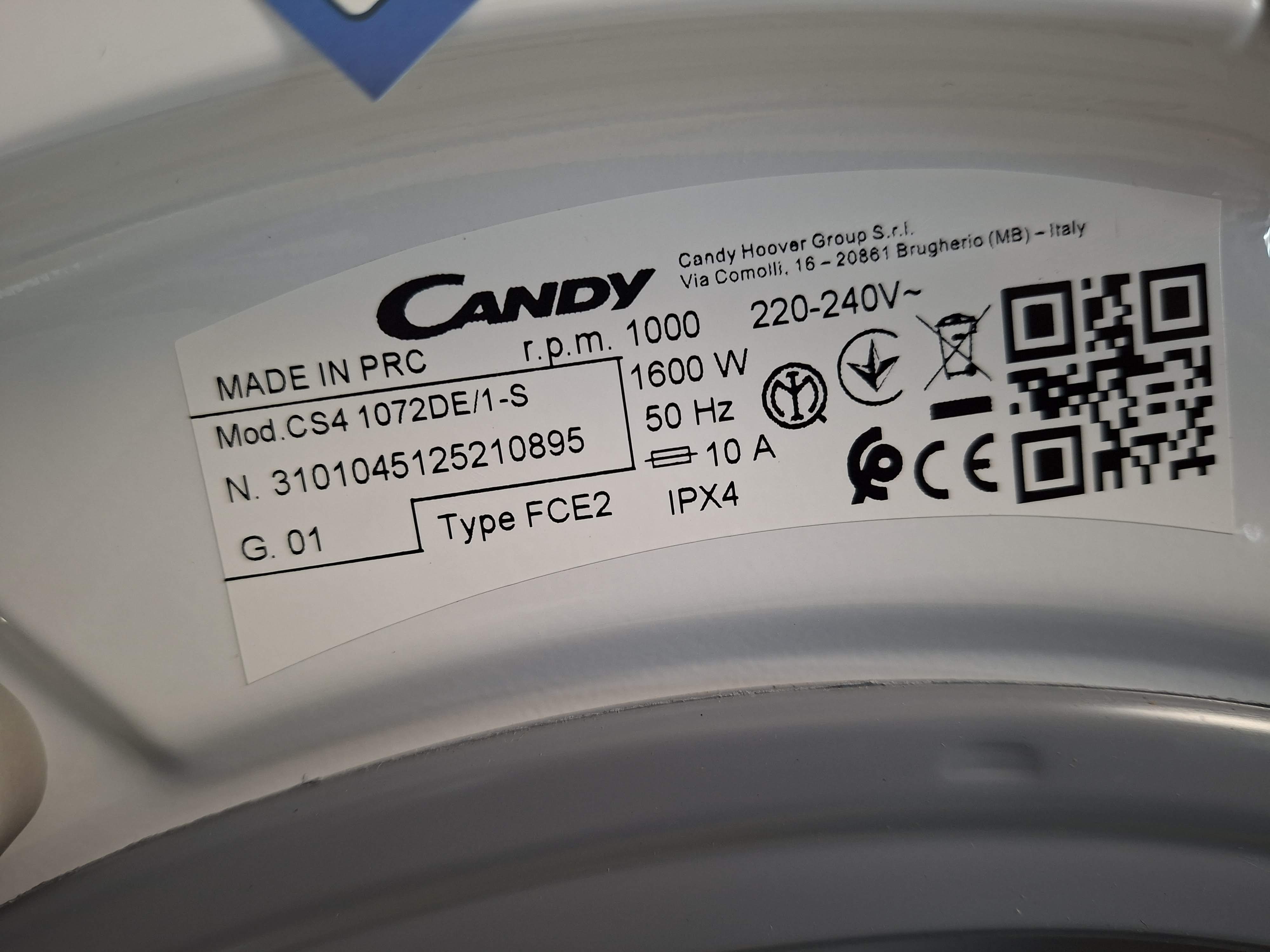 Veš mašina Candy CS4 1072DE/1-S (2) , 7kg, slim