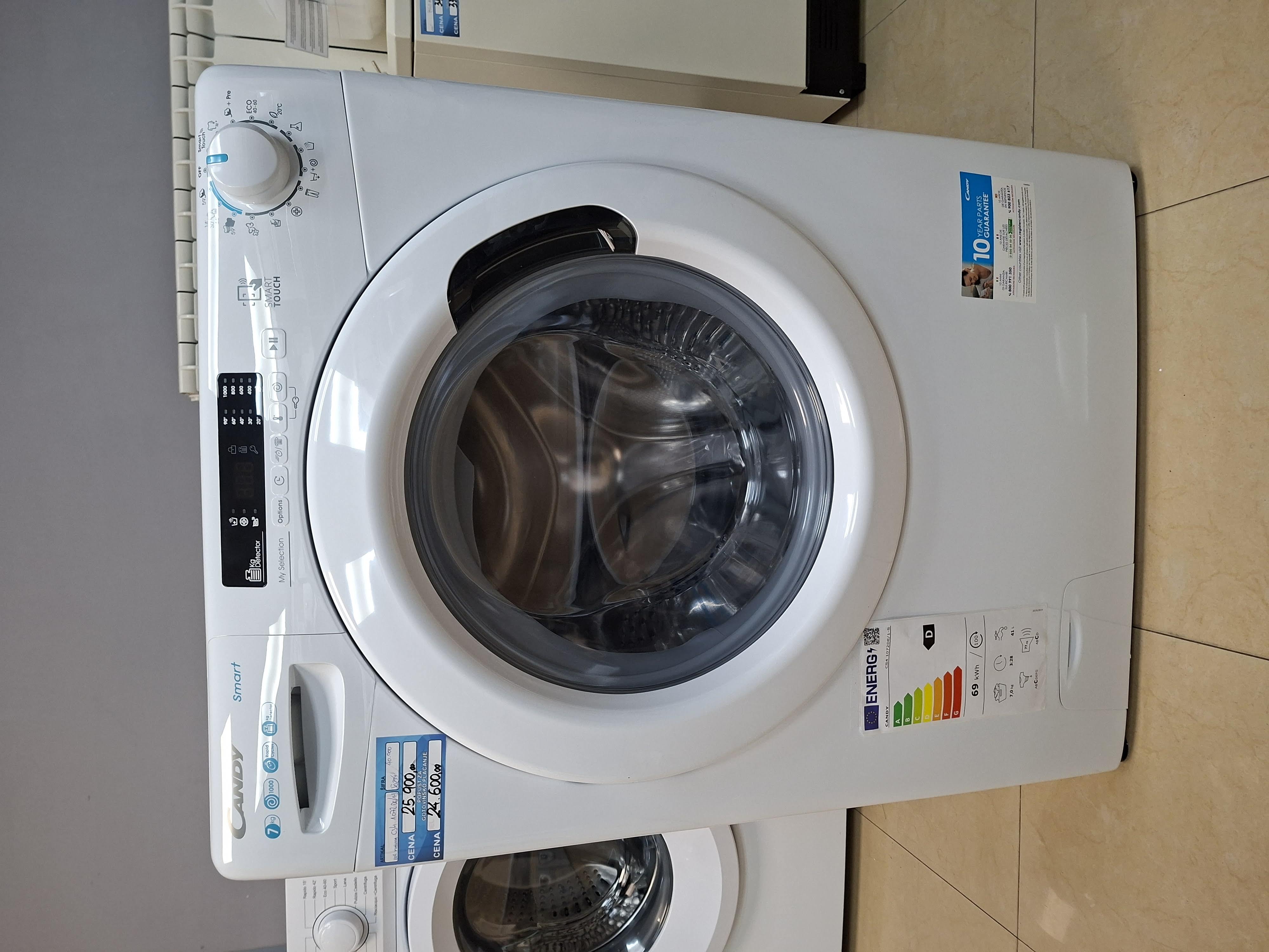Veš mašina Candy CS4 1072DE/1-S (2) , 7kg, slim