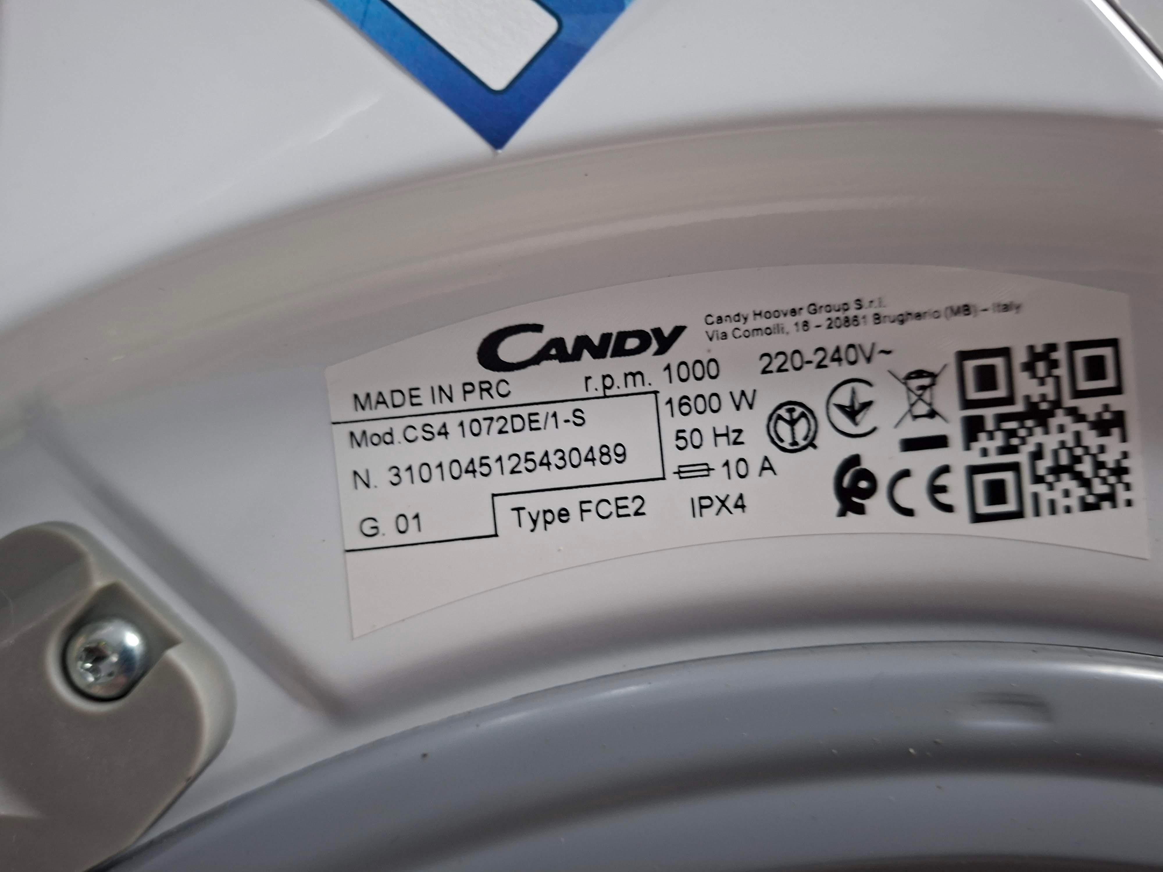 Veš mašina Candy CS4 1072DE/1-S (2), 7kg, slim