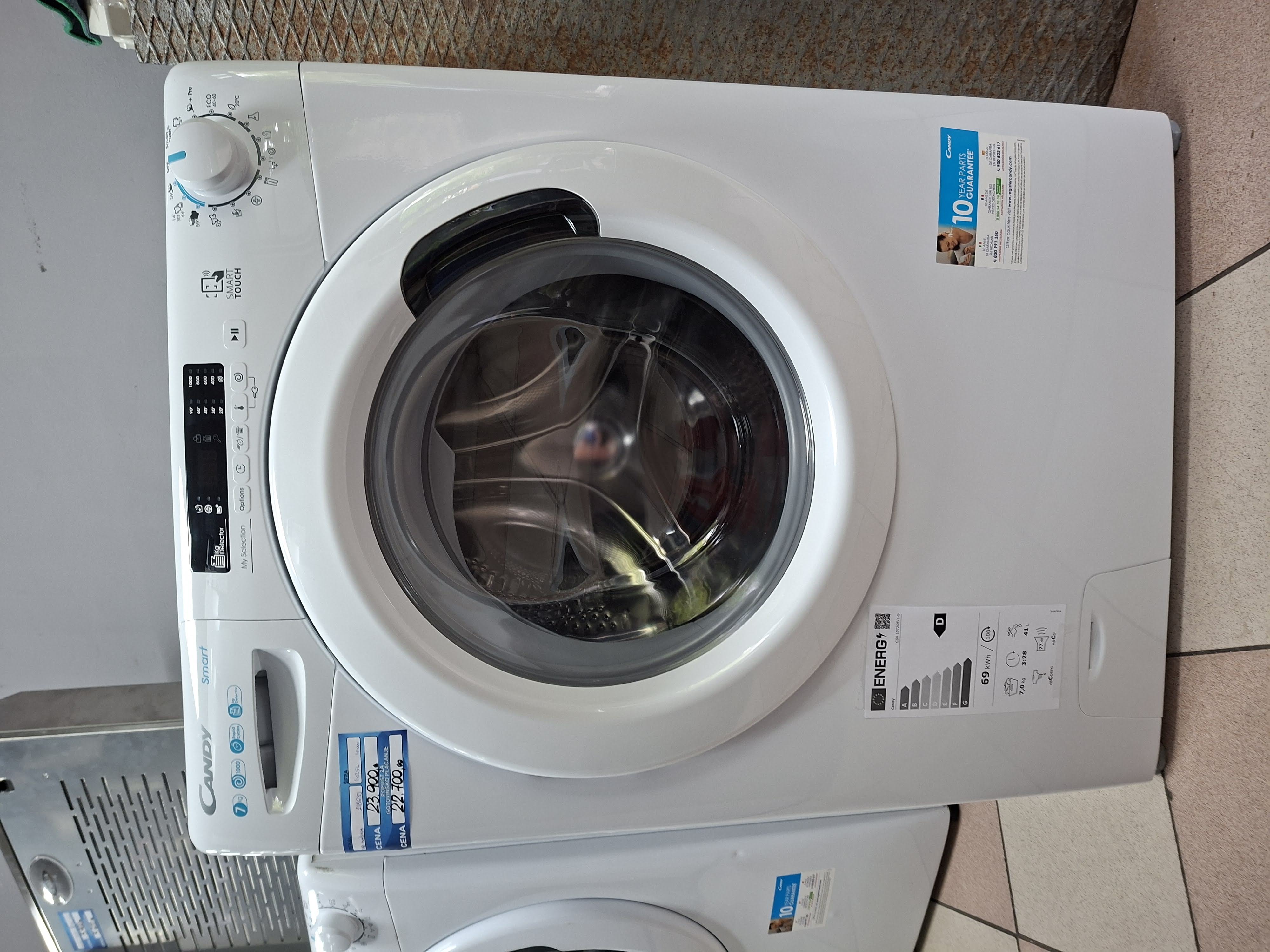 Veš mašina Candy CS4 1072DE/1-S (2), 7kg, slim