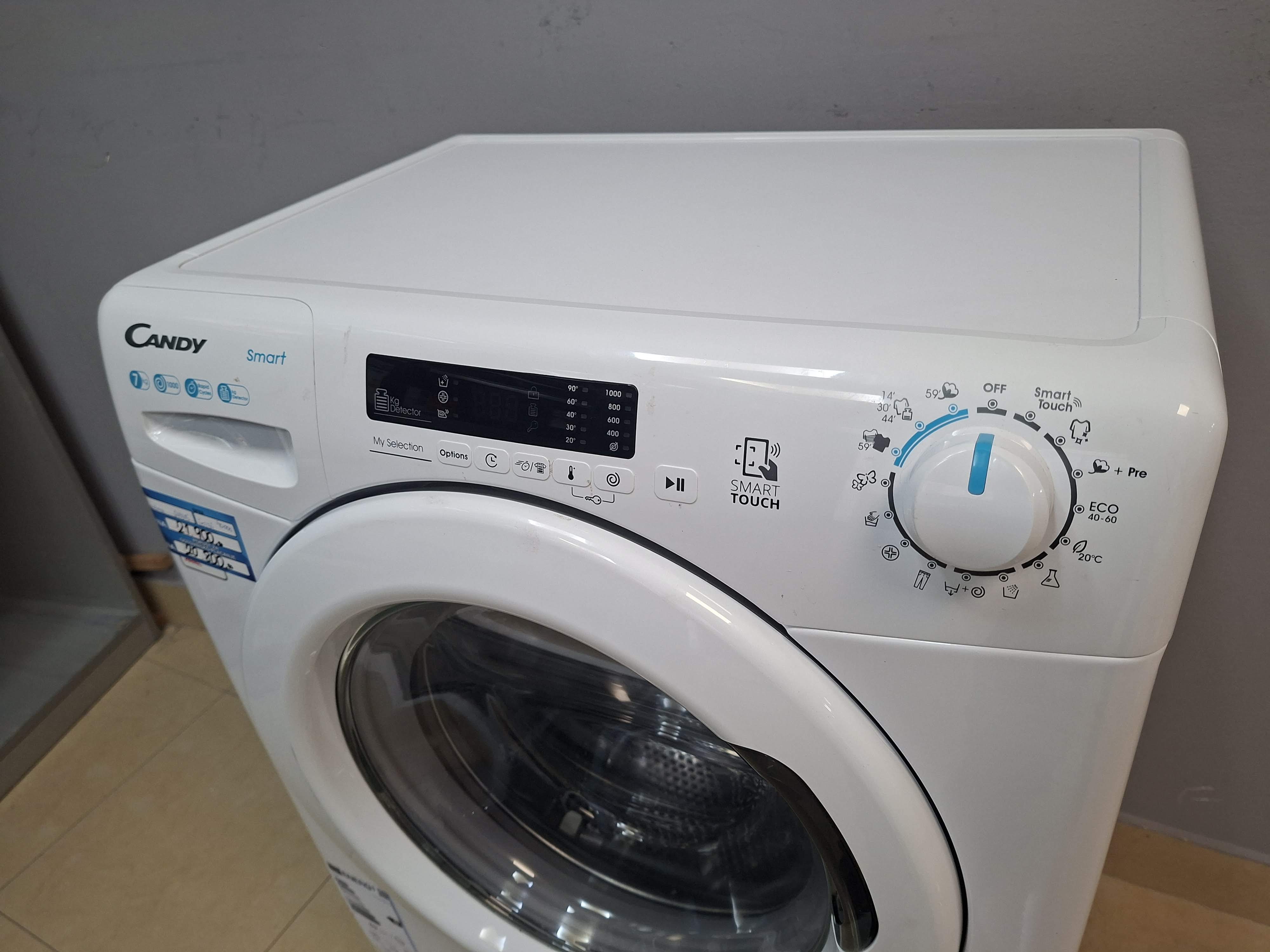 Veš mašina Candy CS4 1072DE/1-S (2), 7kg, slim