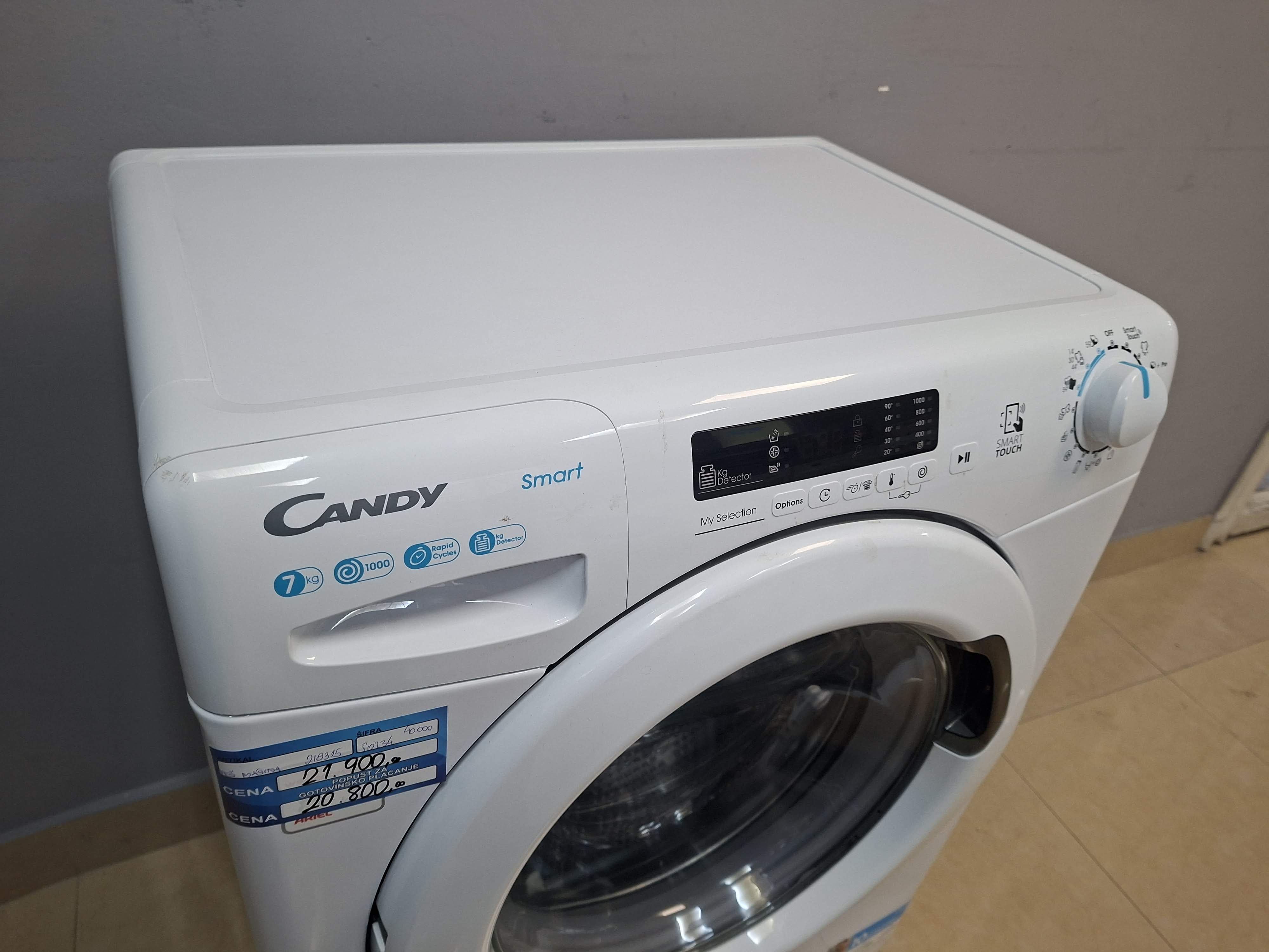 Veš mašina Candy CS4 1072DE/1-S (2), 7kg, slim