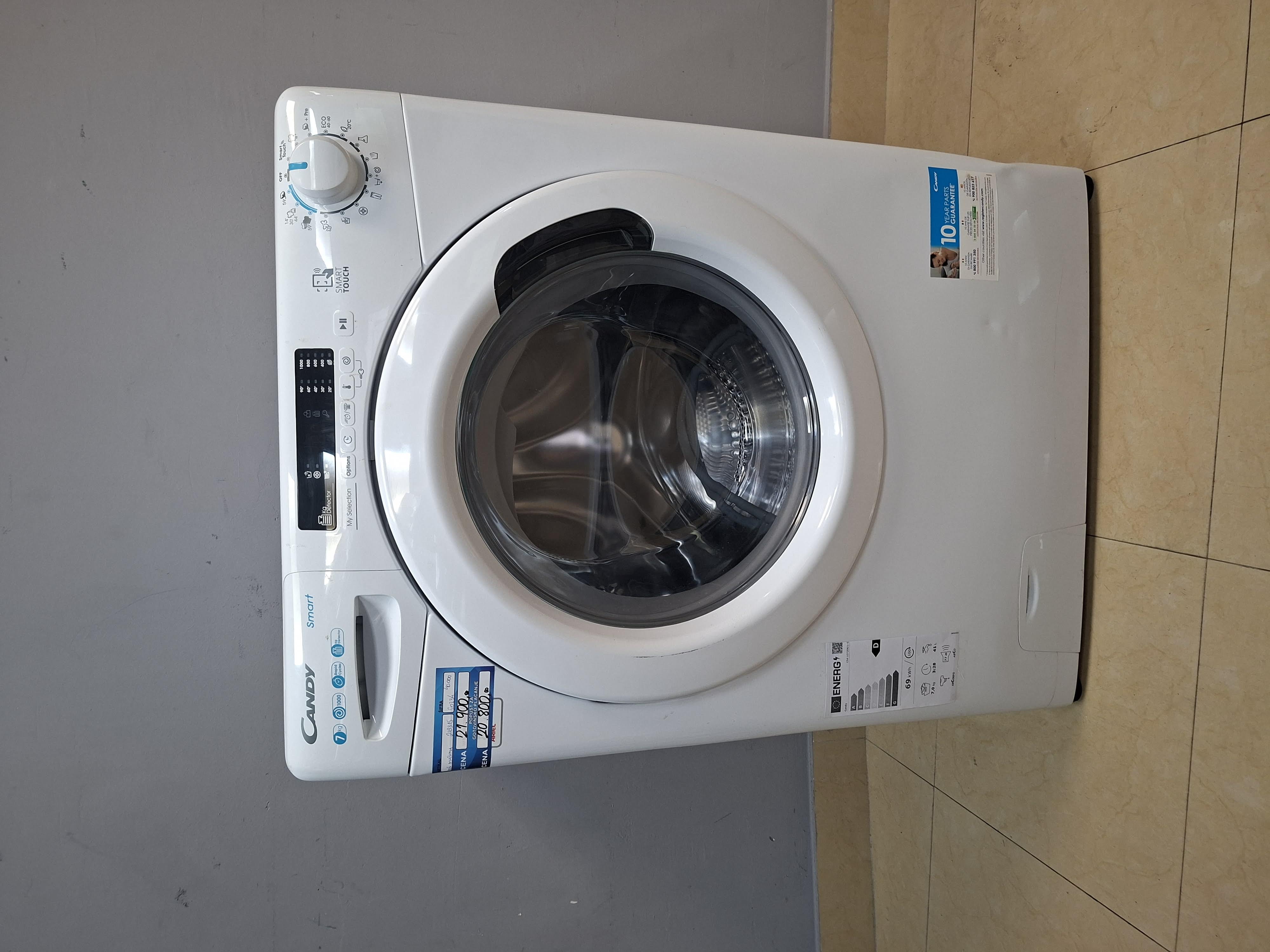 Veš mašina Candy CS4 1072DE/1-S (2), 7kg, slim