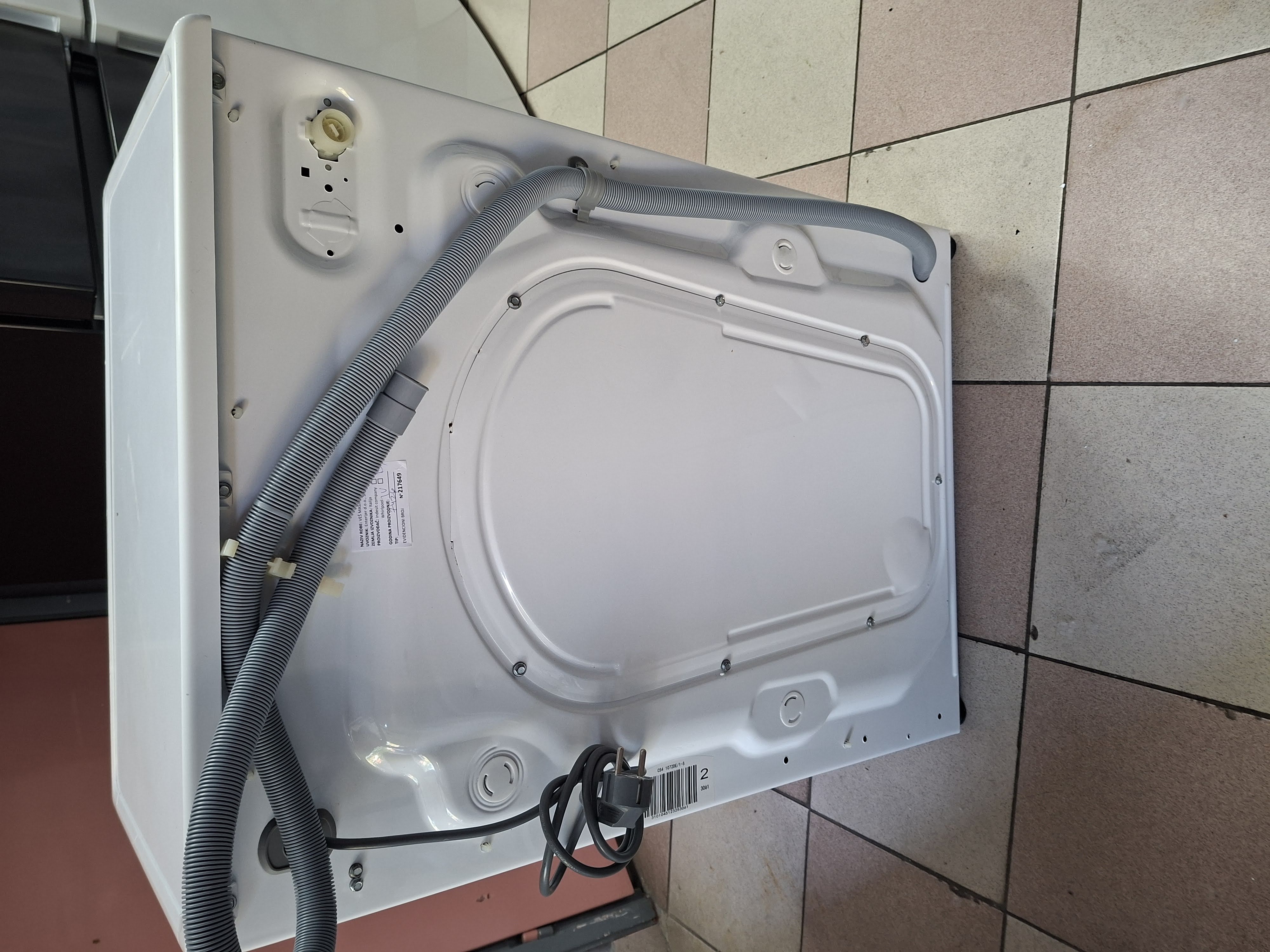 Veš mašina Candy CS4 1072DE/1-S , 7kg, slim