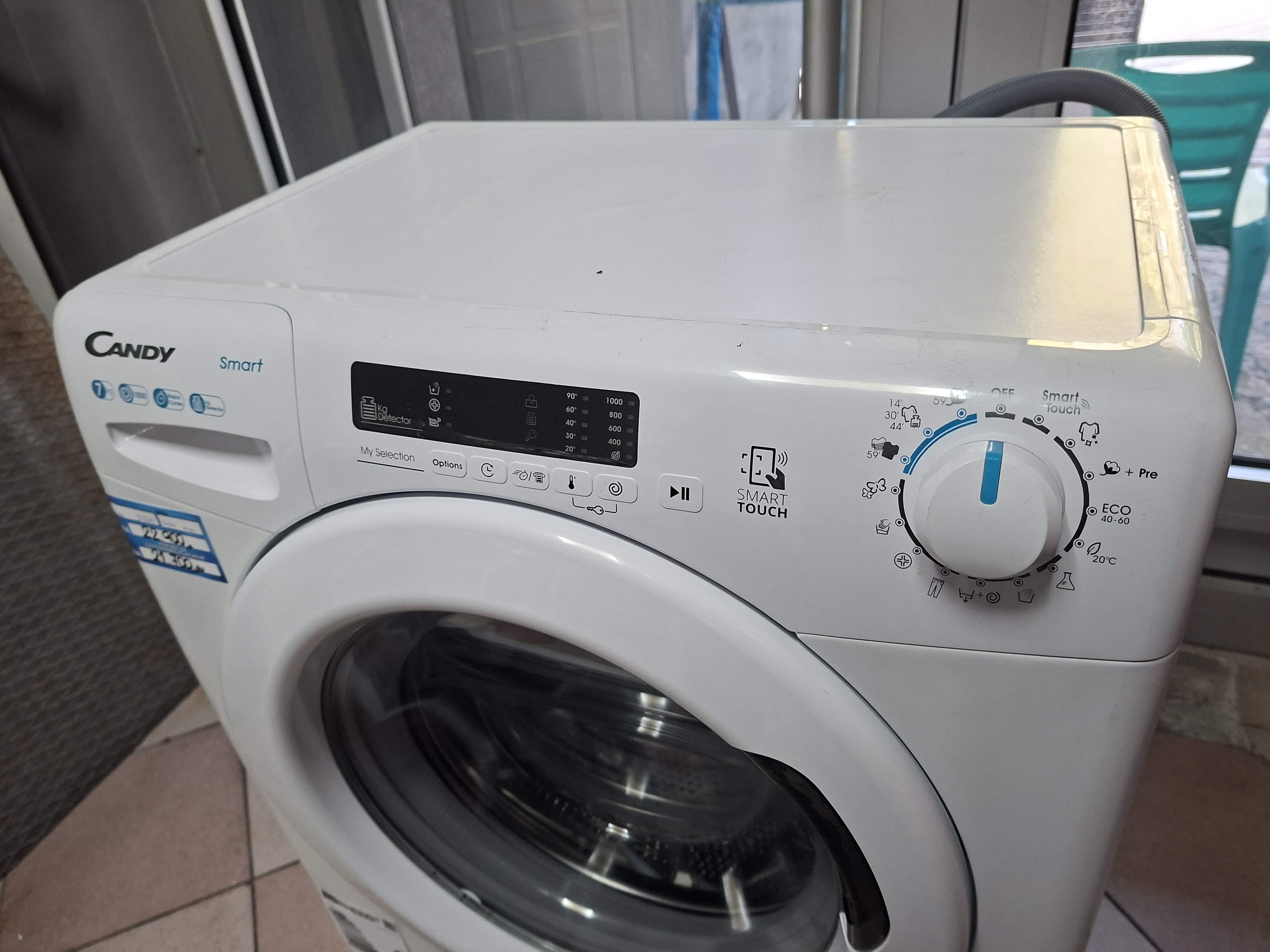 Veš mašina Candy CS4 1072DE/1-S , 7kg, slim