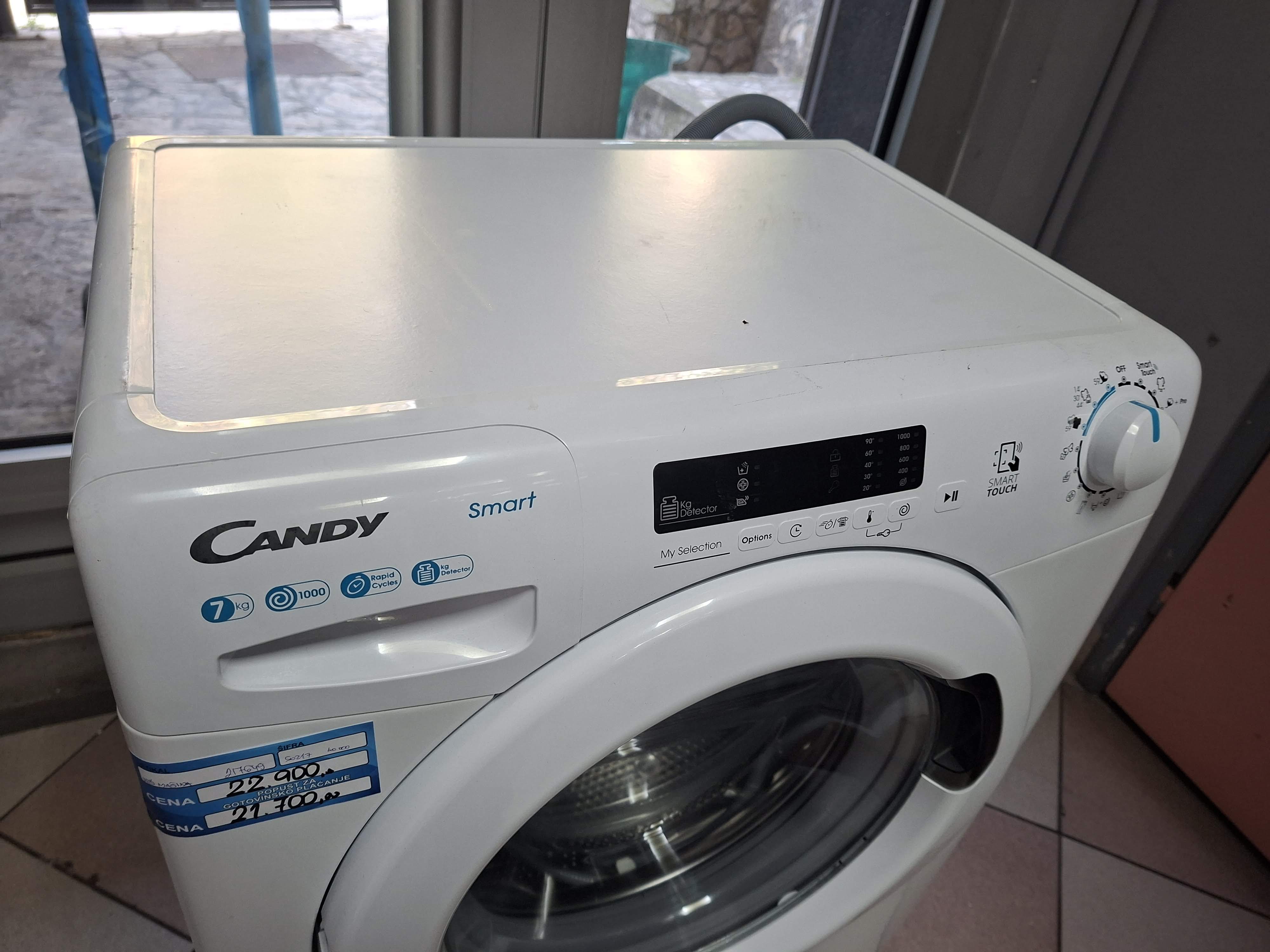 Veš mašina Candy CS4 1072DE/1-S , 7kg, slim