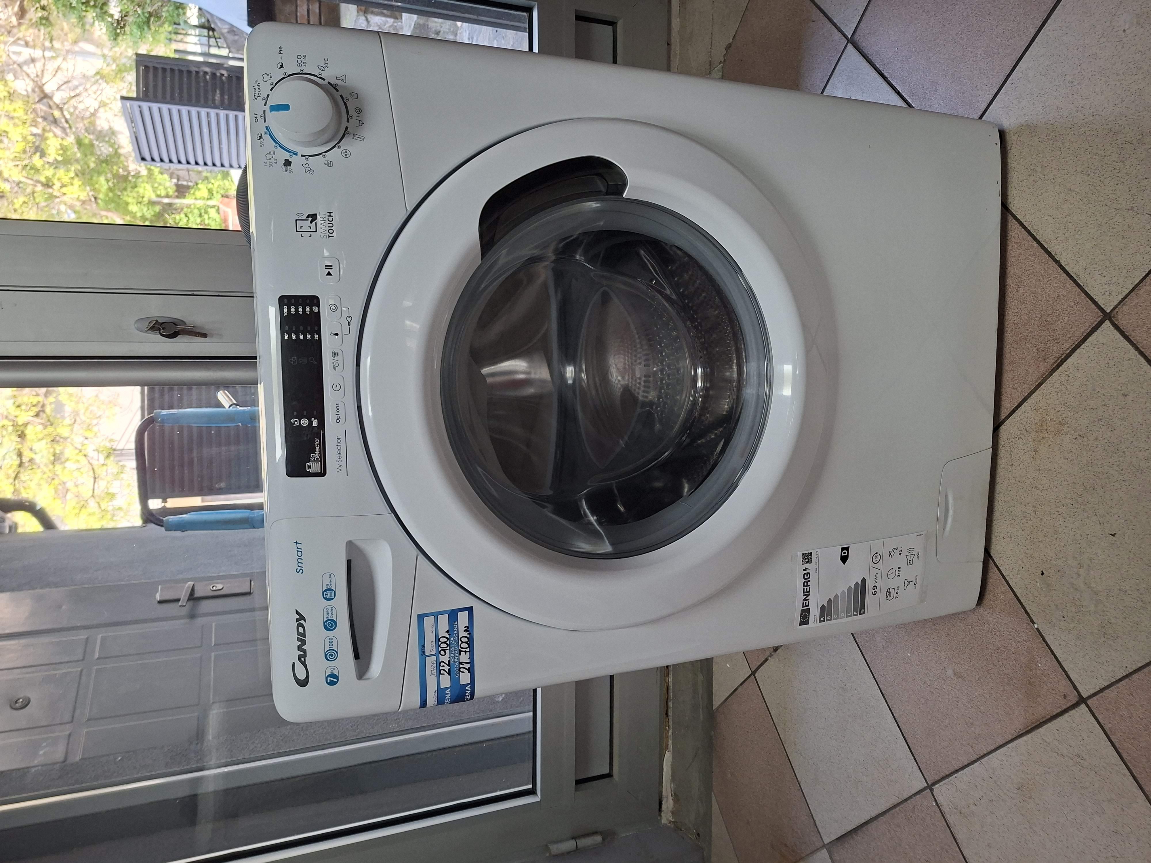 Veš mašina Candy CS4 1072DE/1-S , 7kg, slim