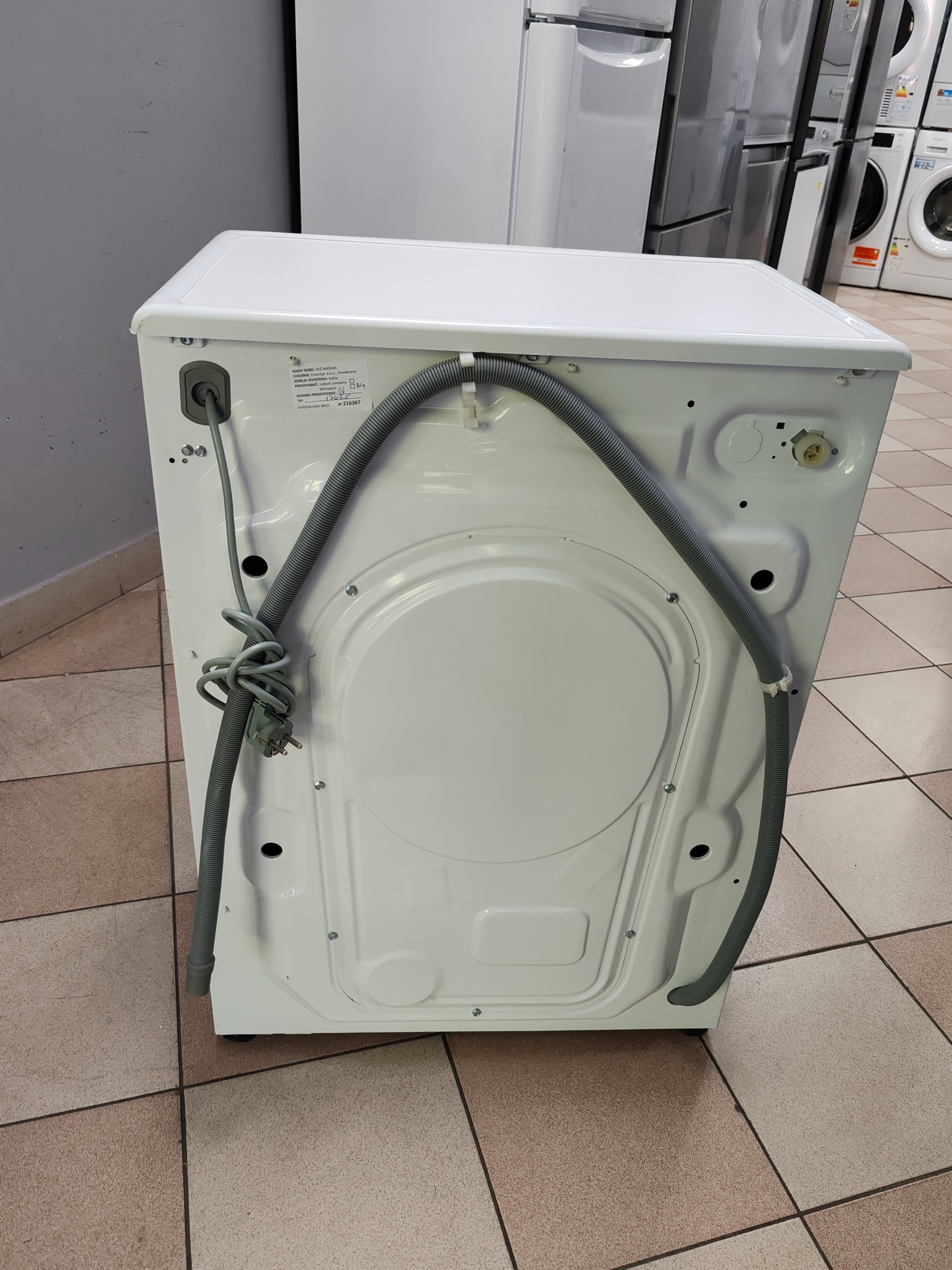 Veš mašina Candy CS4 1072DE/T-S , 7kg, slim