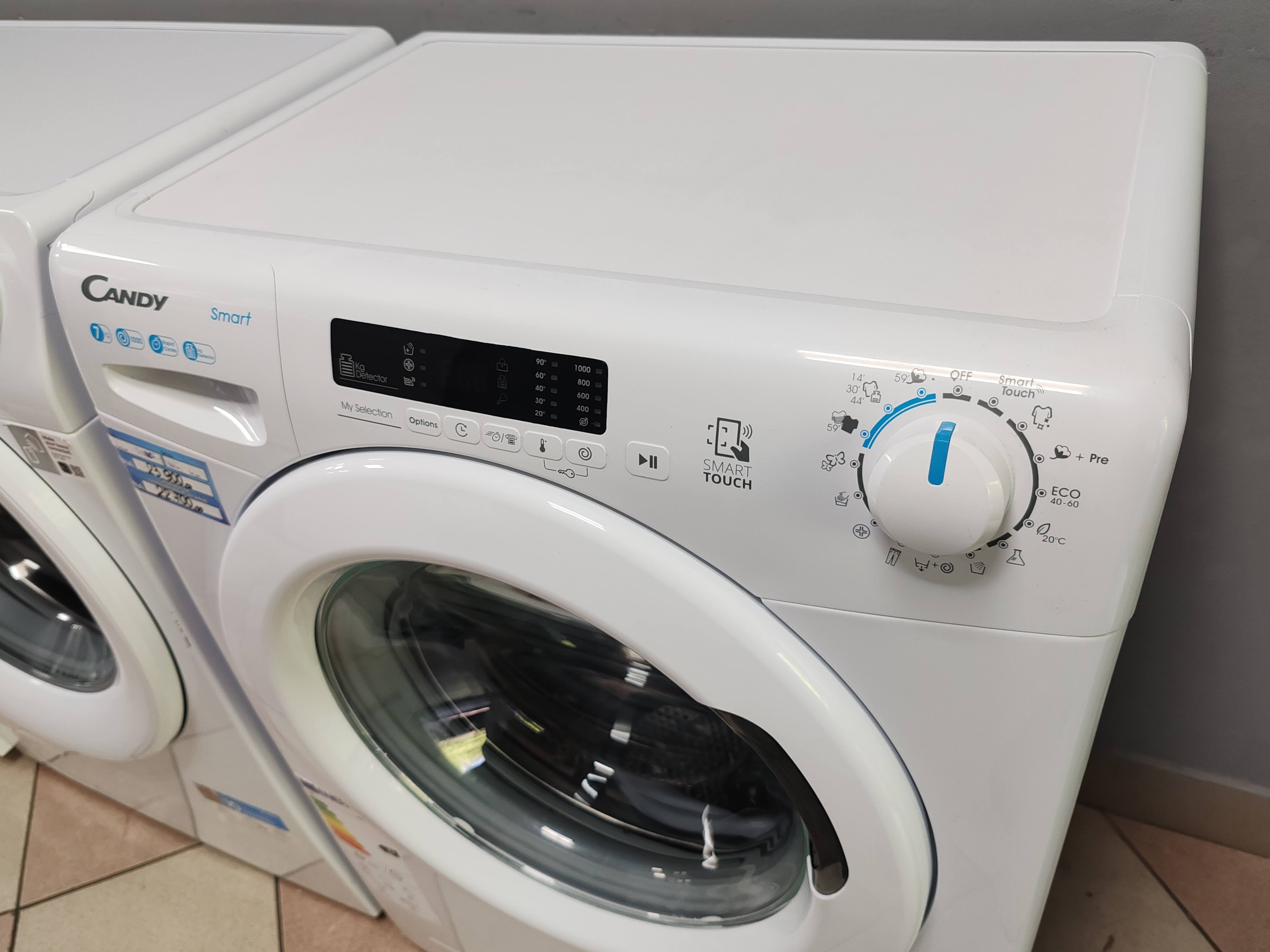 Veš mašina Candy CS4 1072DE/T-S , 7kg, slim