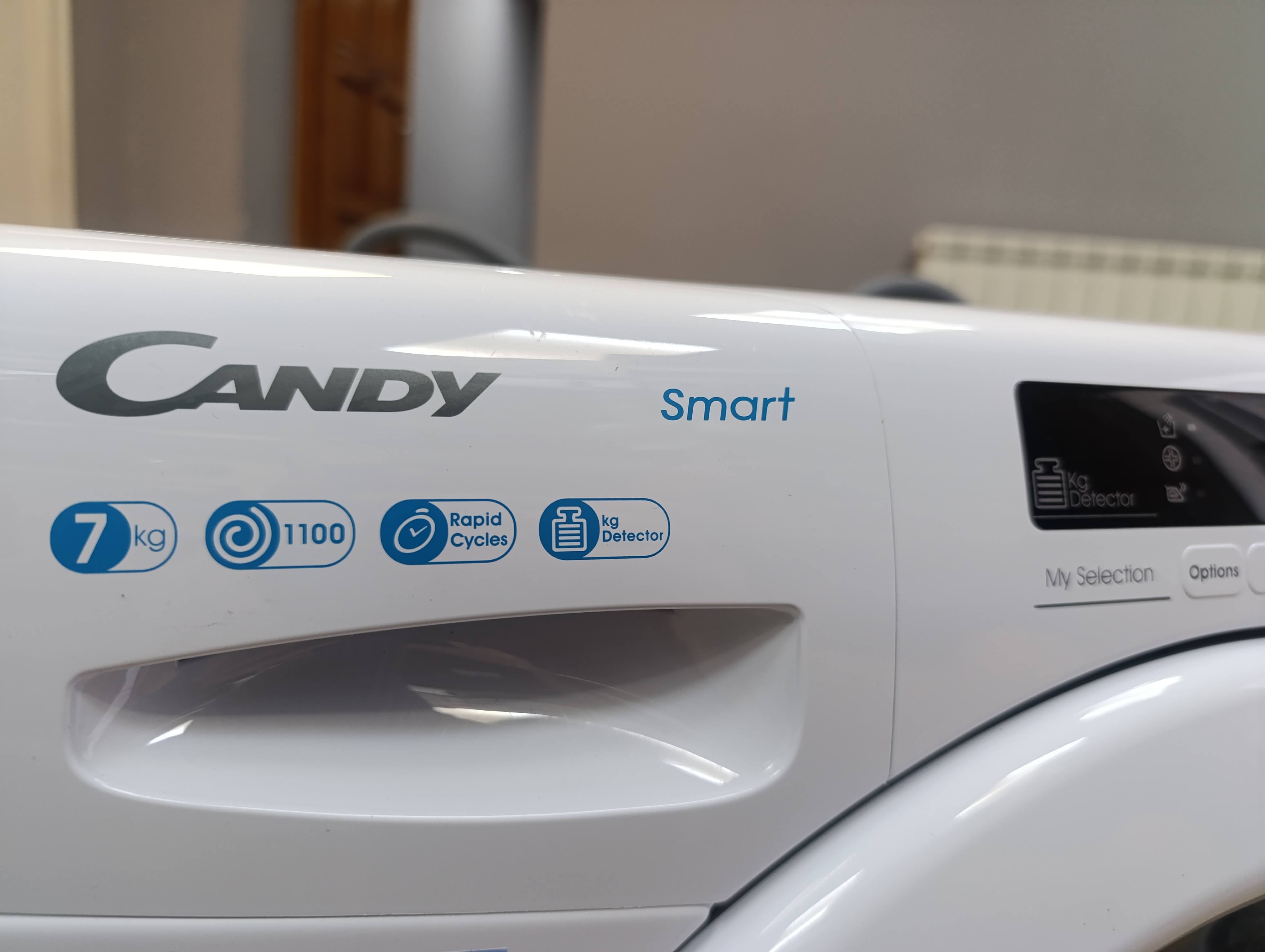 Veš mašina Candy CS4 1172DE/1-S (2), 7 kg, slim