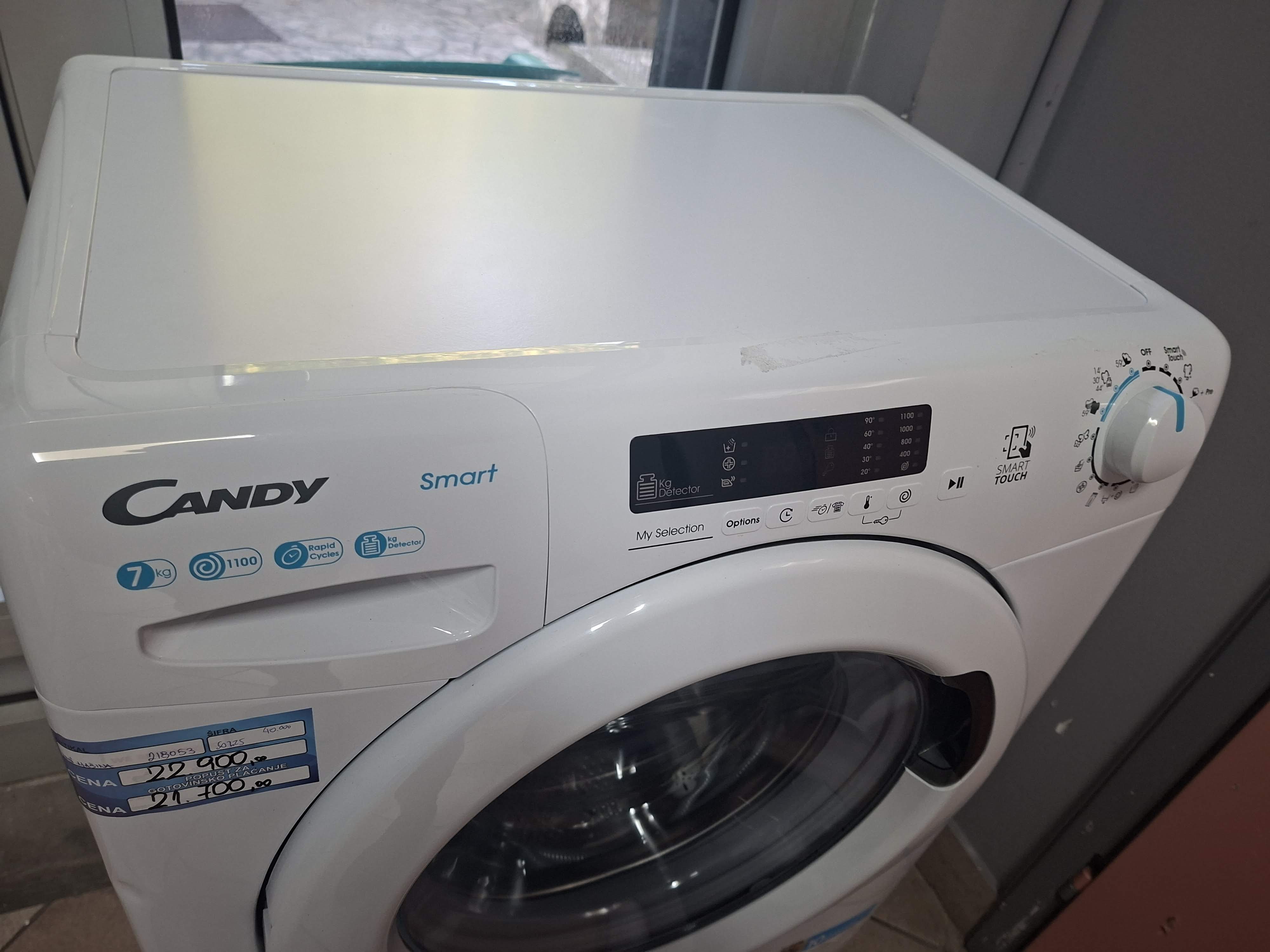 Veš mašina Candy CS4 1172DE/1-S (2), 7 kg, slim