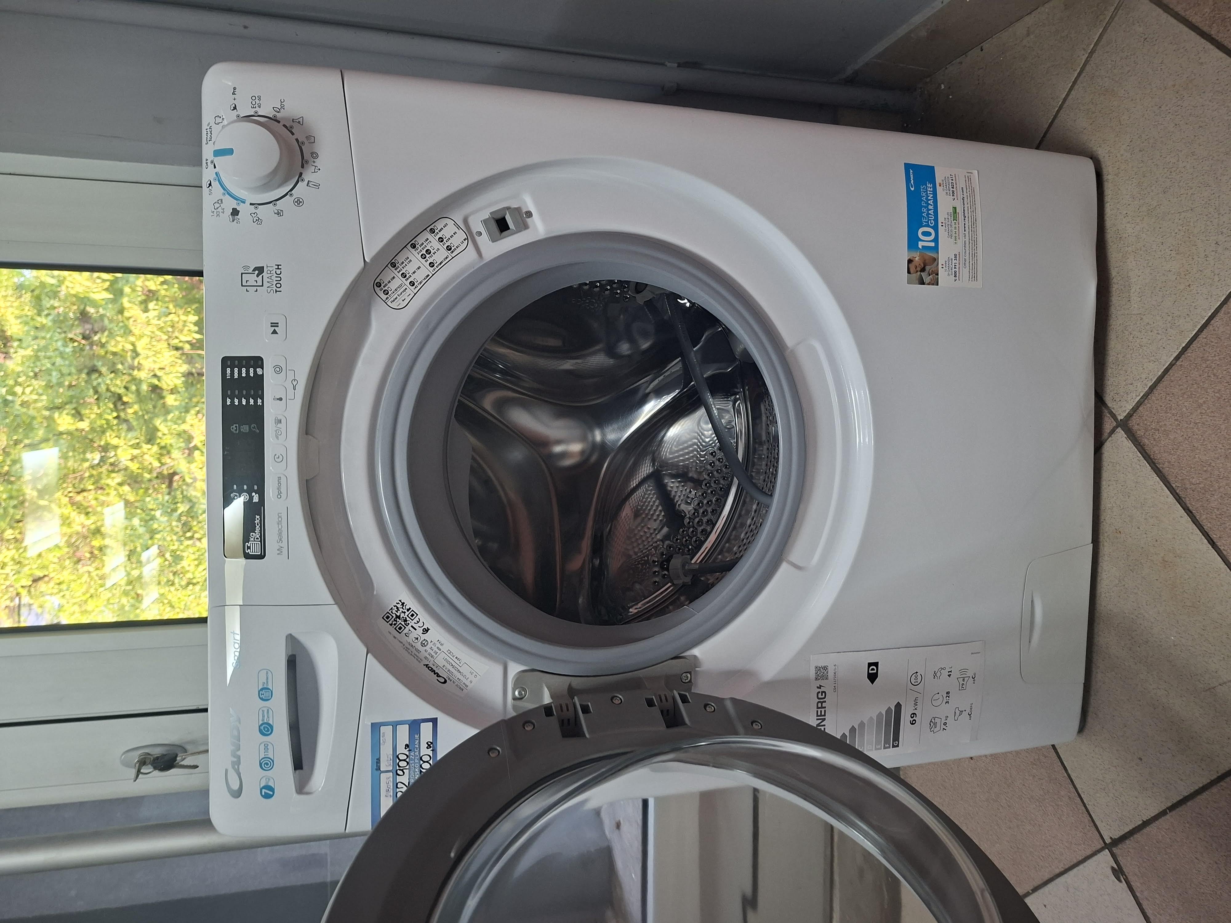 Veš mašina Candy CS4 1172DE/1-S (2), 7 kg, slim