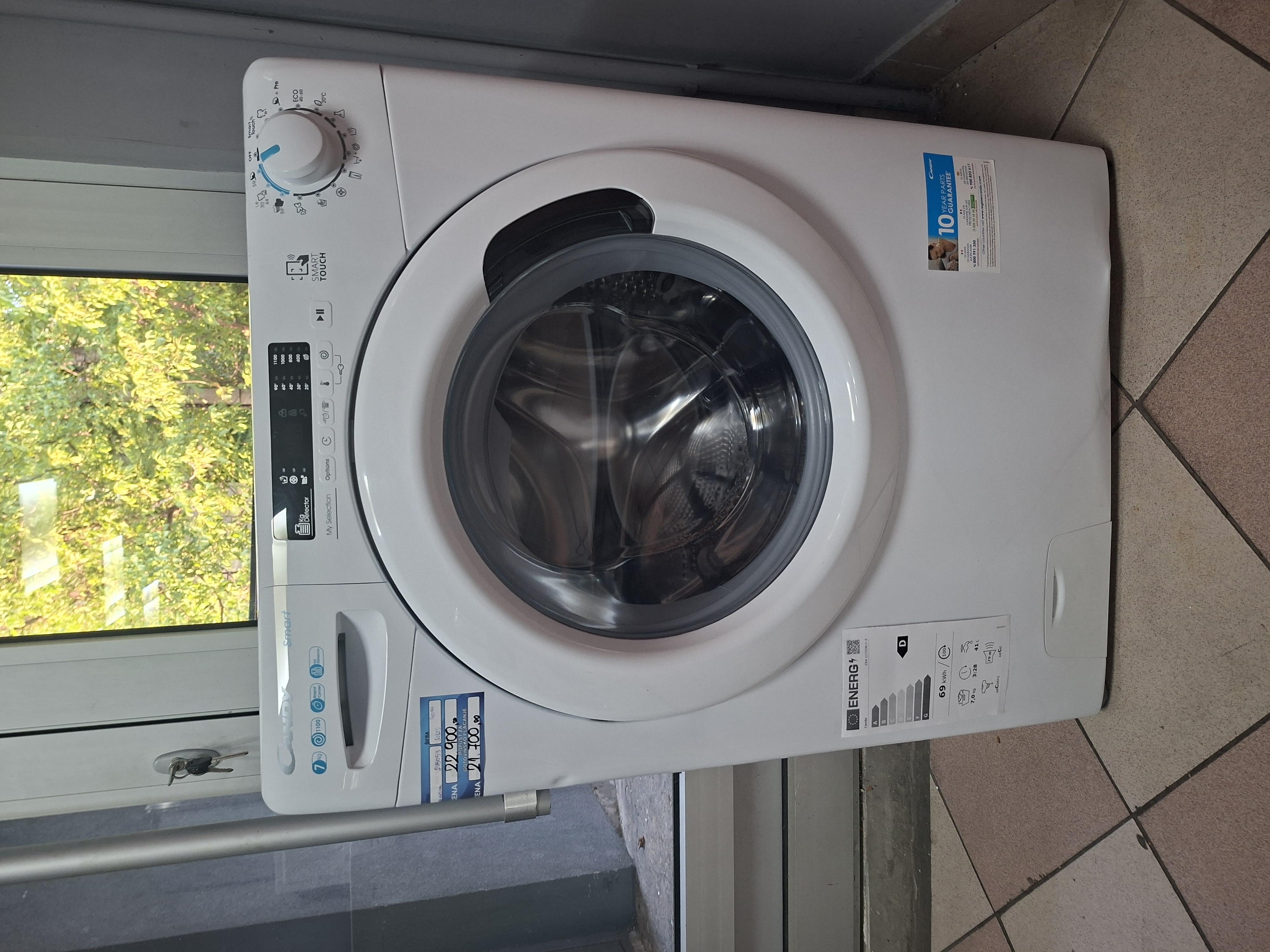 Veš mašina Candy CS4 1172DE/1-S (2), 7 kg, slim