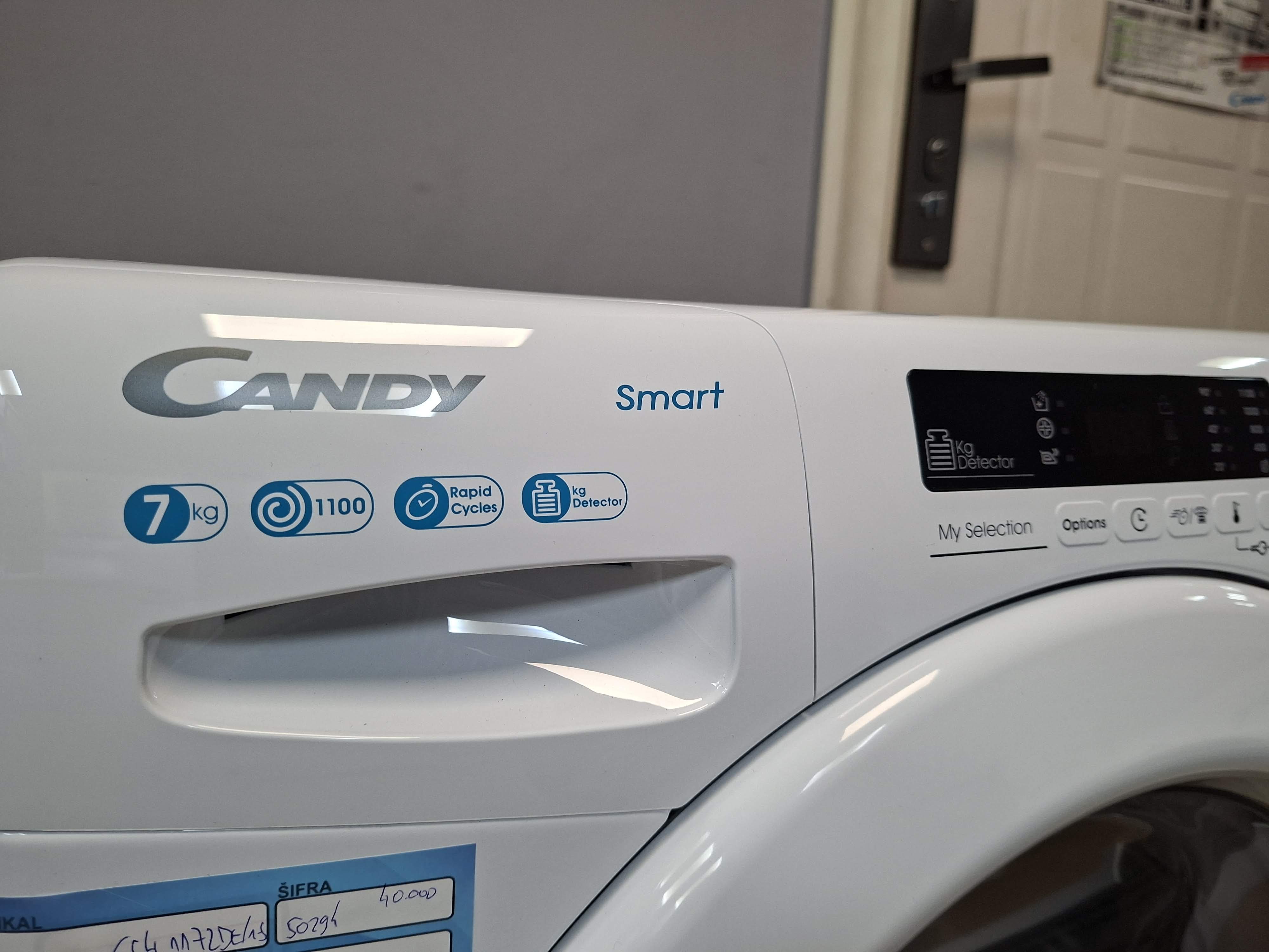 Veš mašina Candy CS4 1172DE/1-S, 7 kg, slim